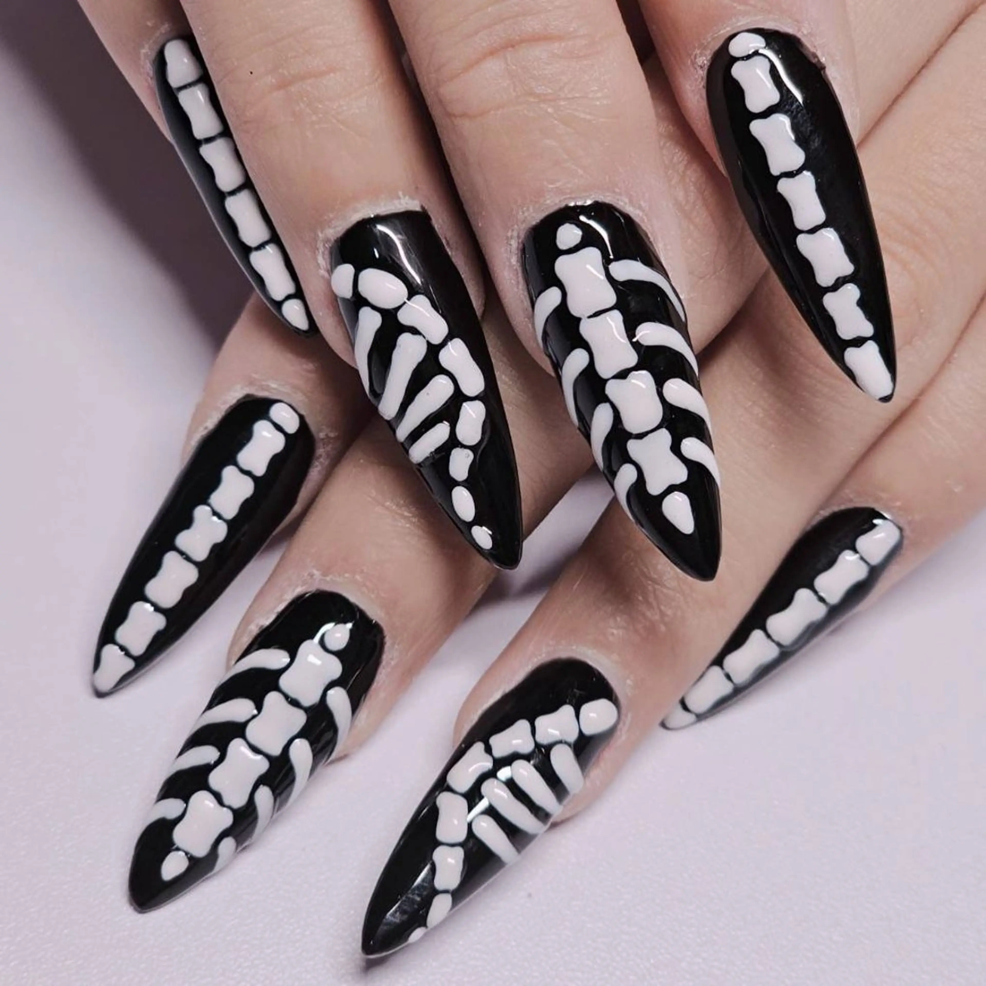 ネイル アートネイル ぷっくりネイル ハンドネイル よしだ ひろきのネイルデザイン