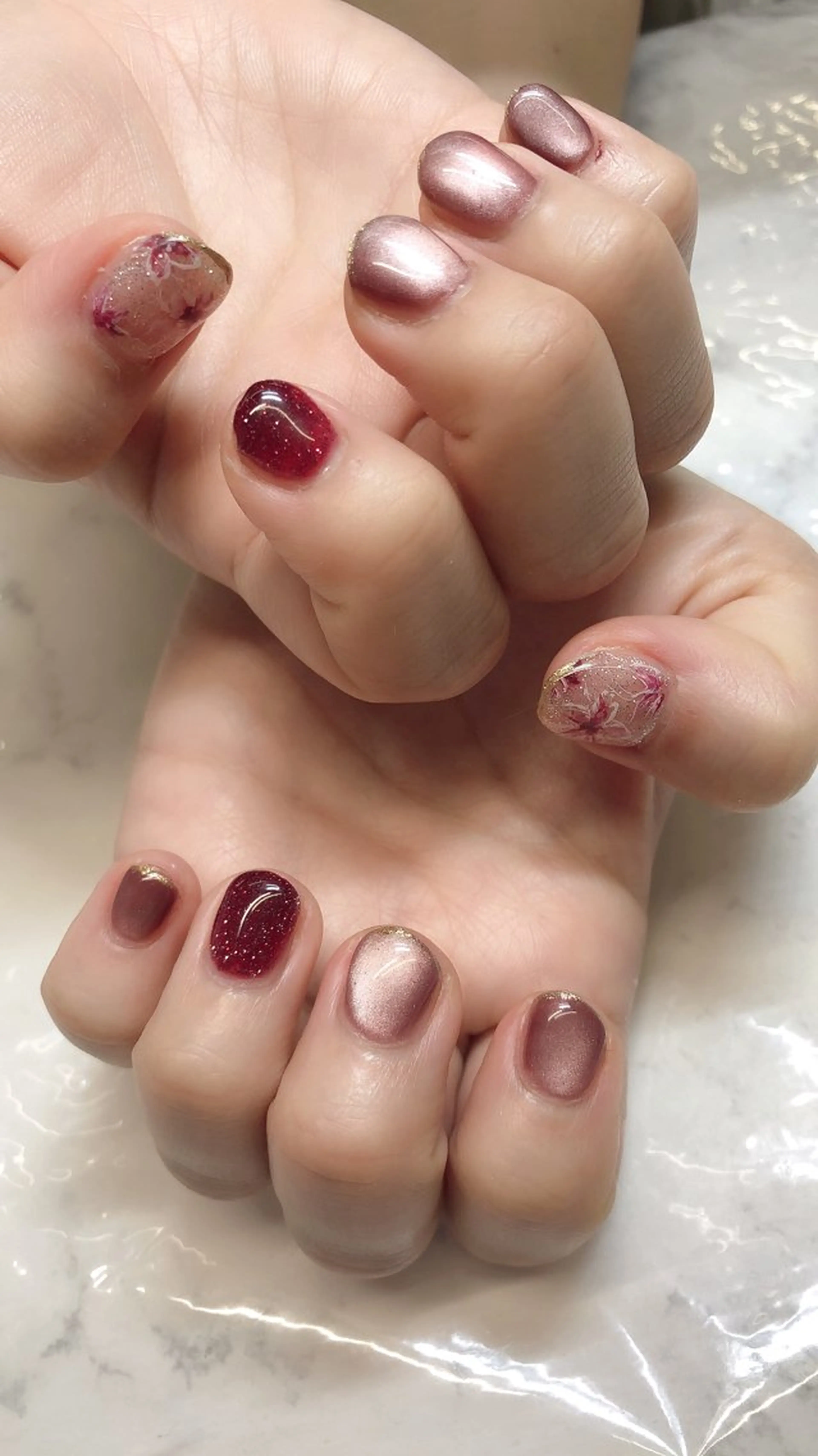 ネイル ✨アン ミユ✨のネイルデザイン