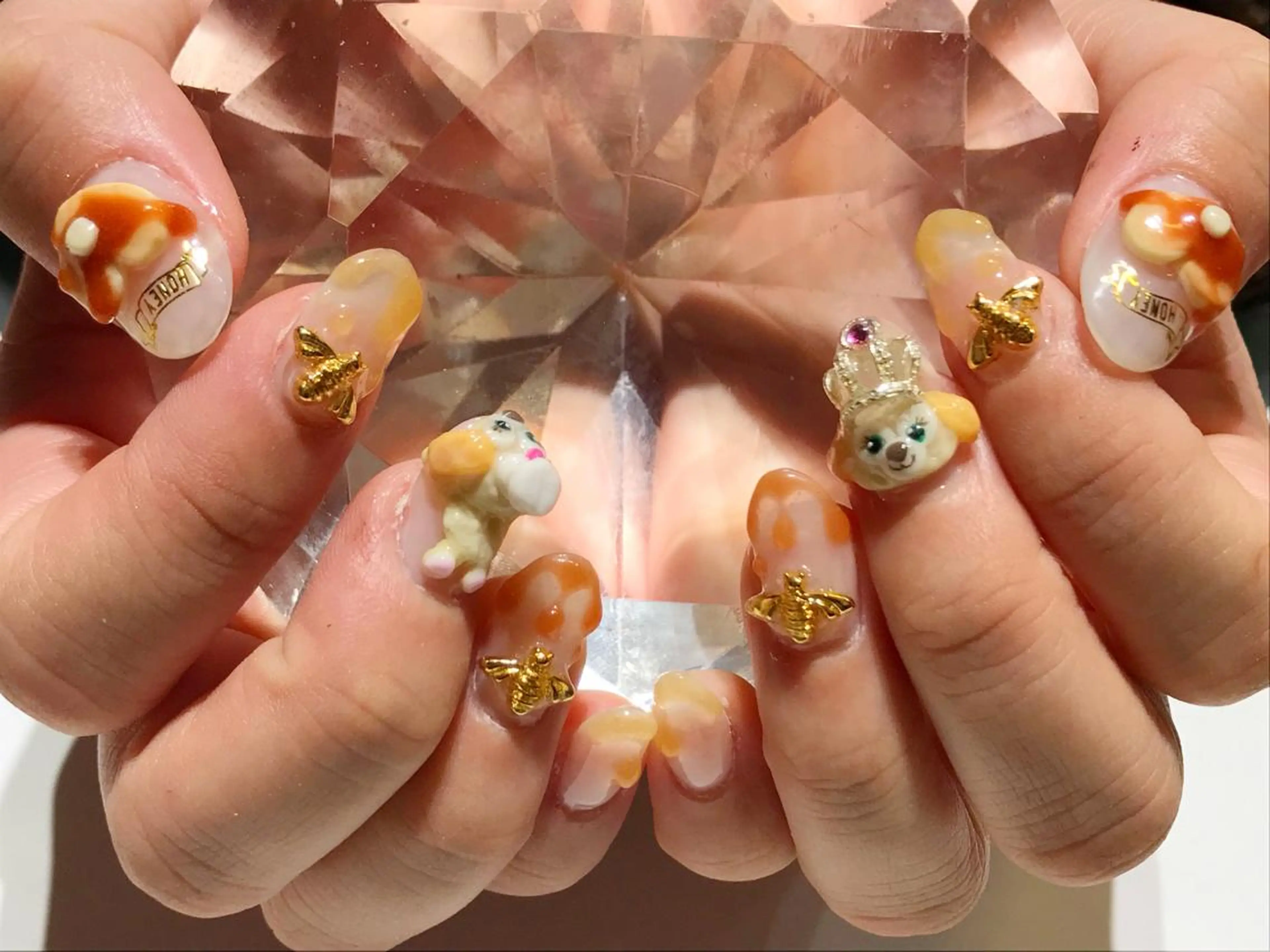 ネイル アートネイル 持ち込み スカルプネイル YUN 💅のネイルデザイン
