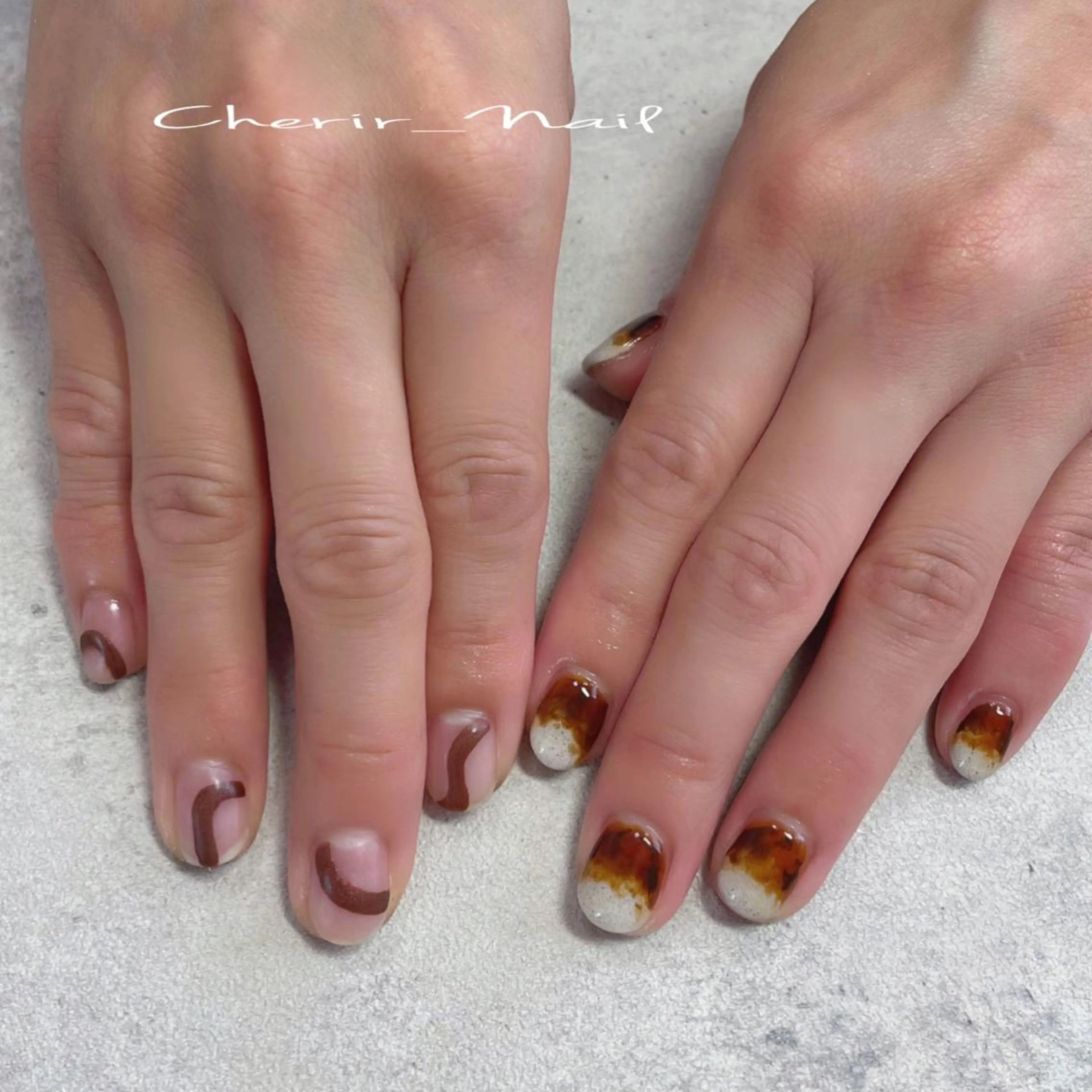 ネイル Cherirnail kaoriのネイルデザイン