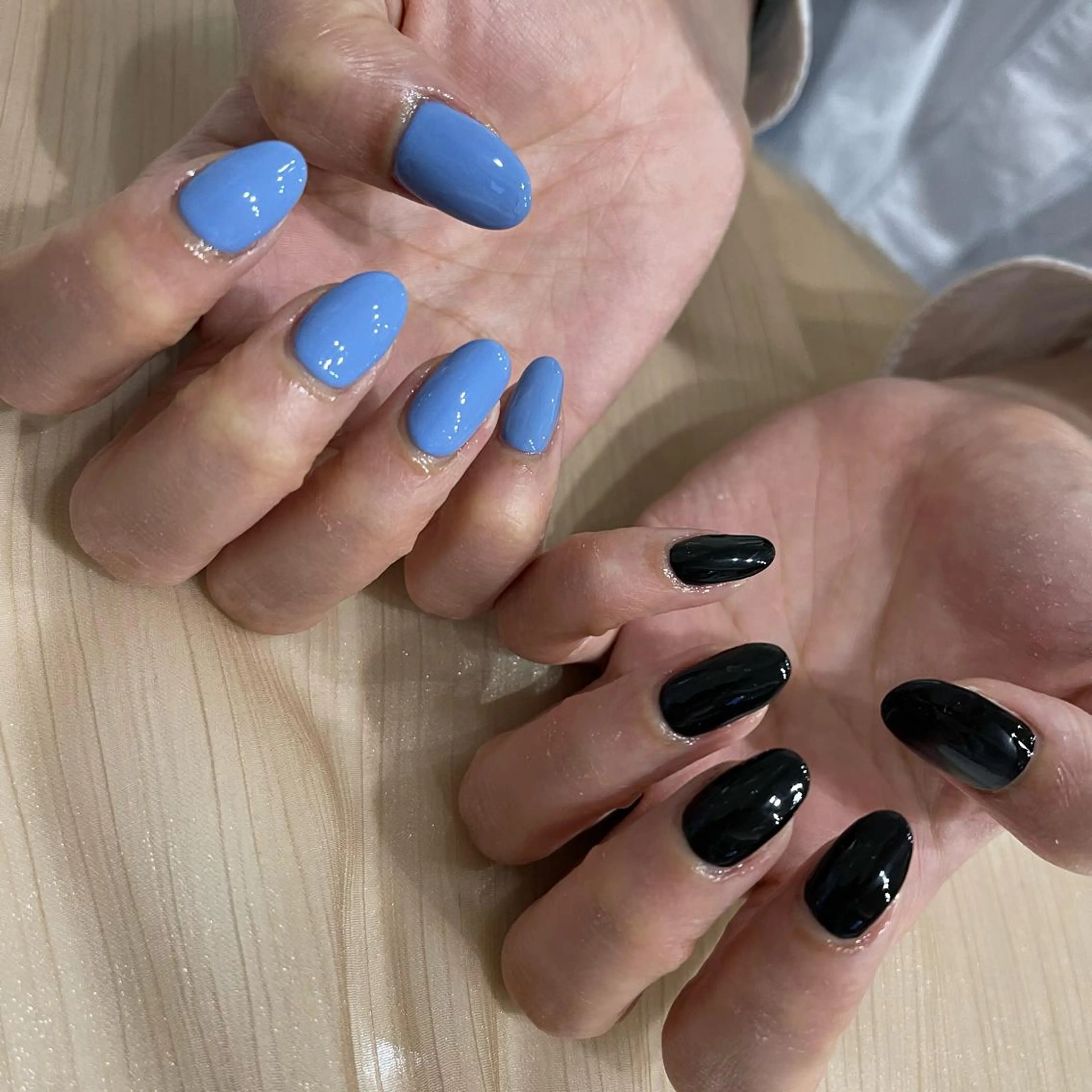 ネイル ワンカラーネイル Wish Nail 恒川のネイルデザイン