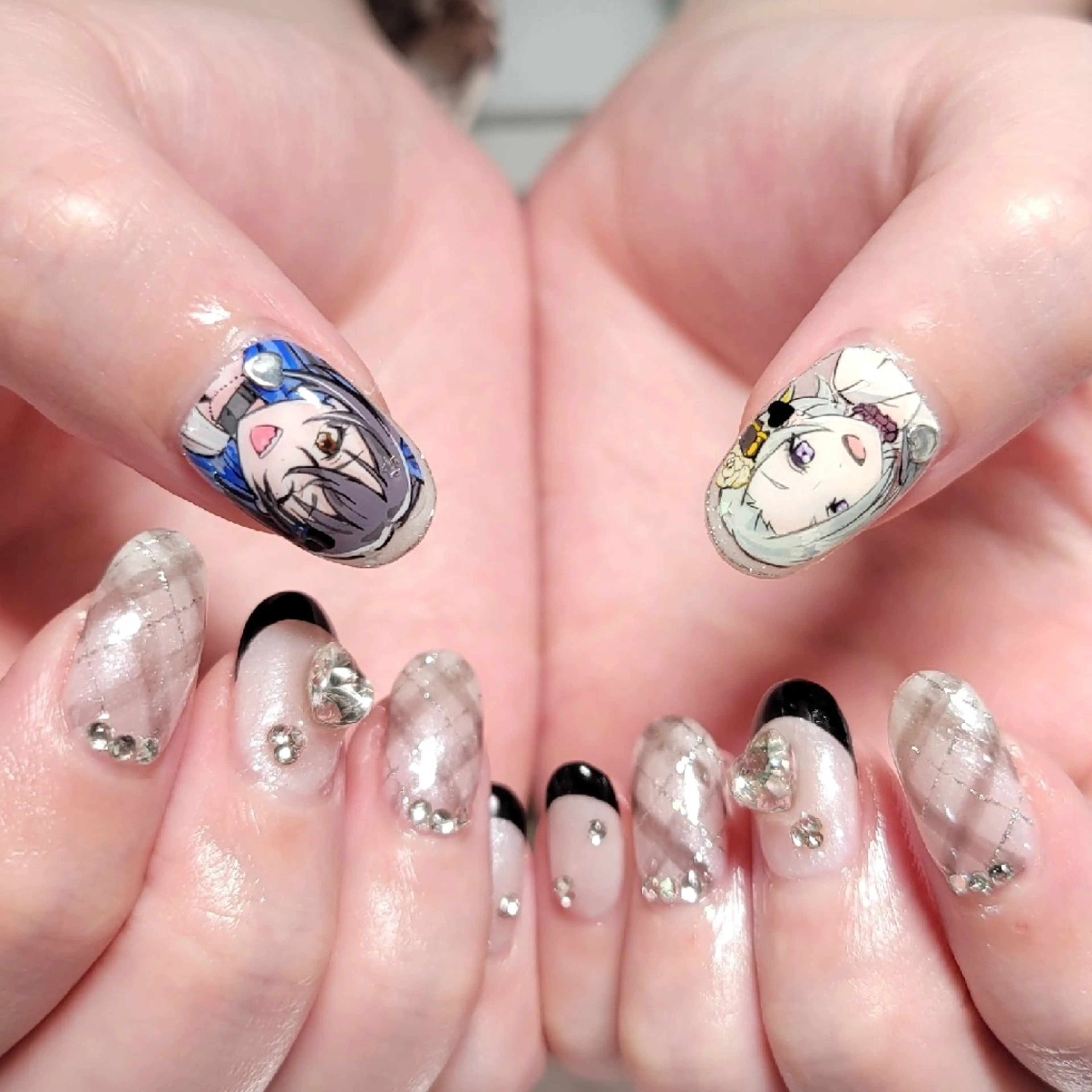 ネイル おで@ oderi_nailのネイルデザイン