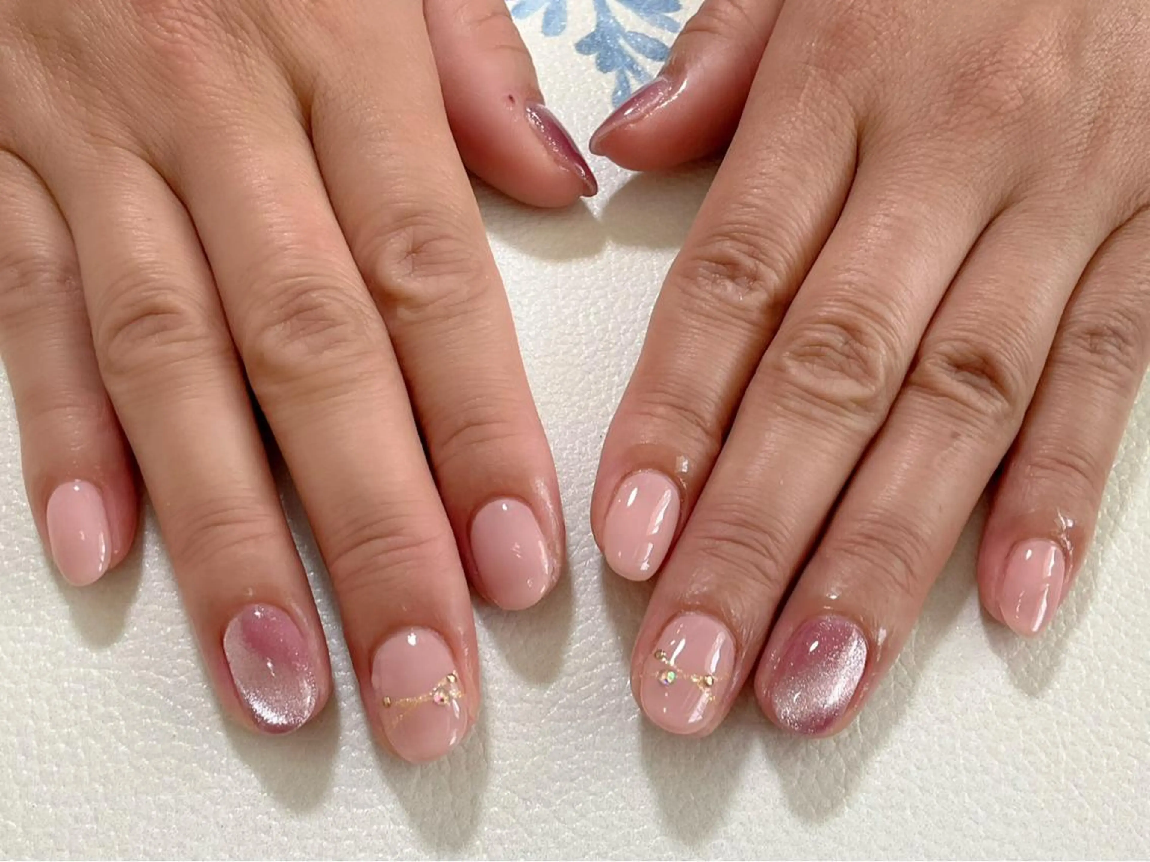 ネイル 菊地 里沙のネイルデザイン