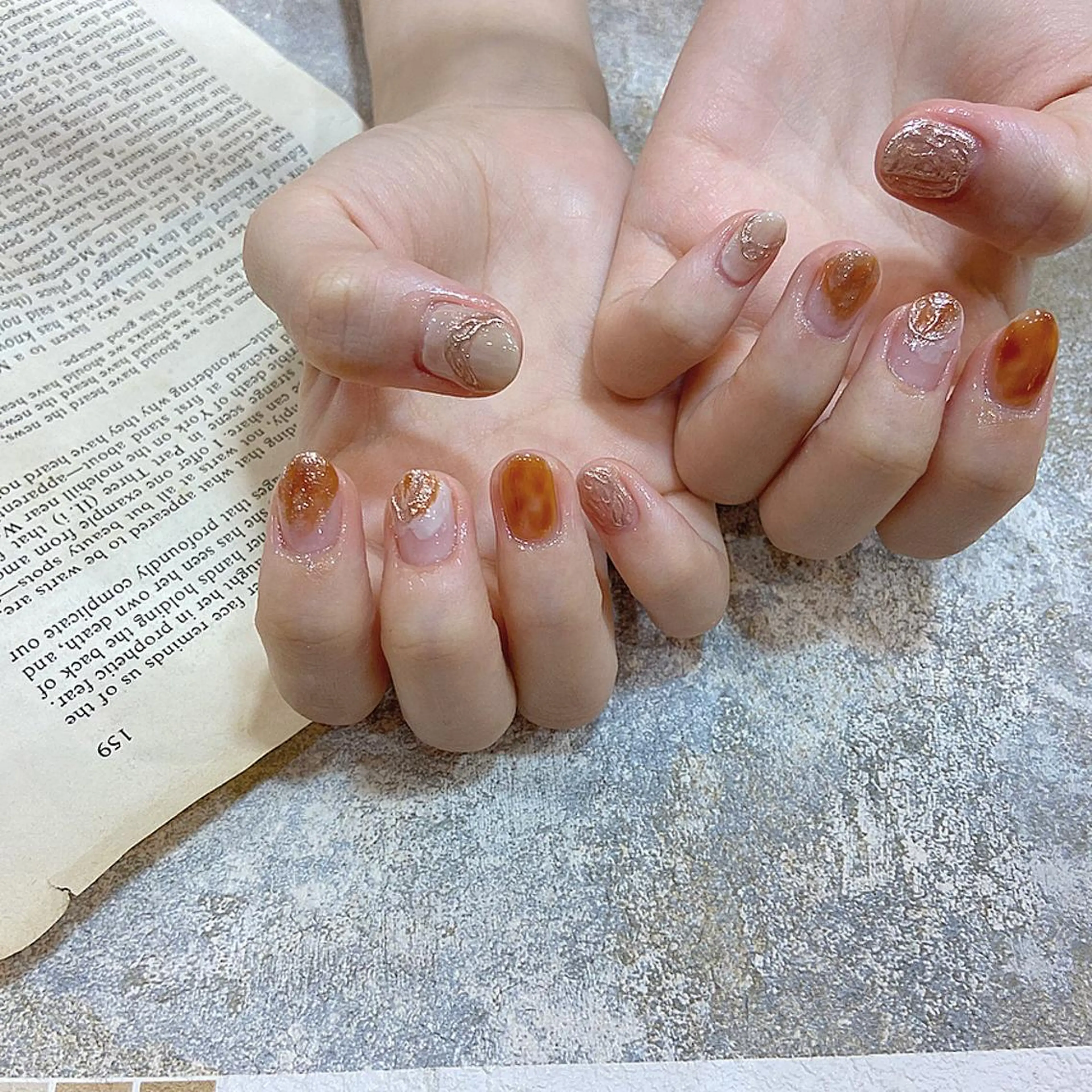 ネイル . .のネイルデザイン