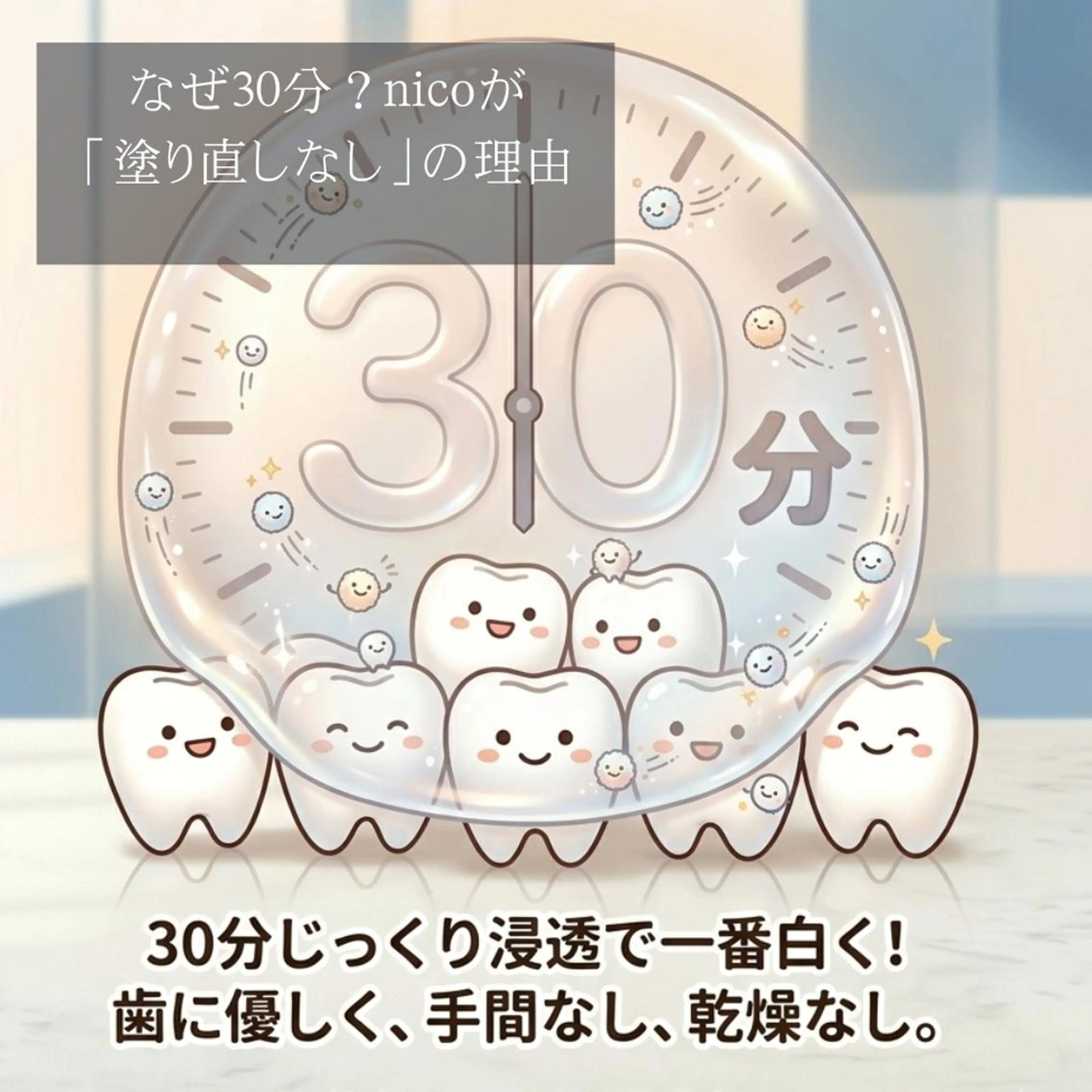 ミディアム パーマ ホワイトニングサロン nico西葛西店のその他イメージ