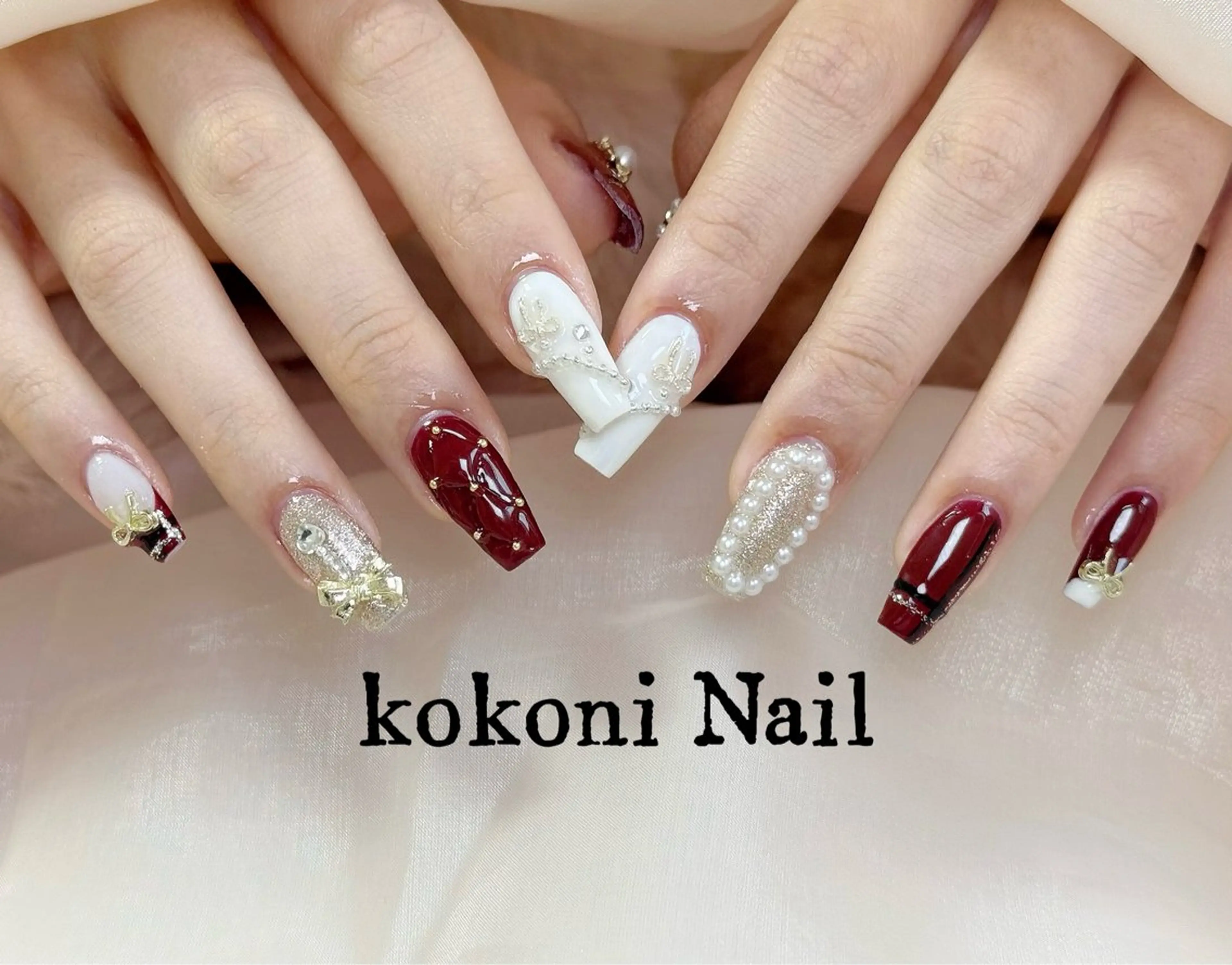 ネイル ハンドネイル 小雨 Nail Studio・168のネイルデザイン