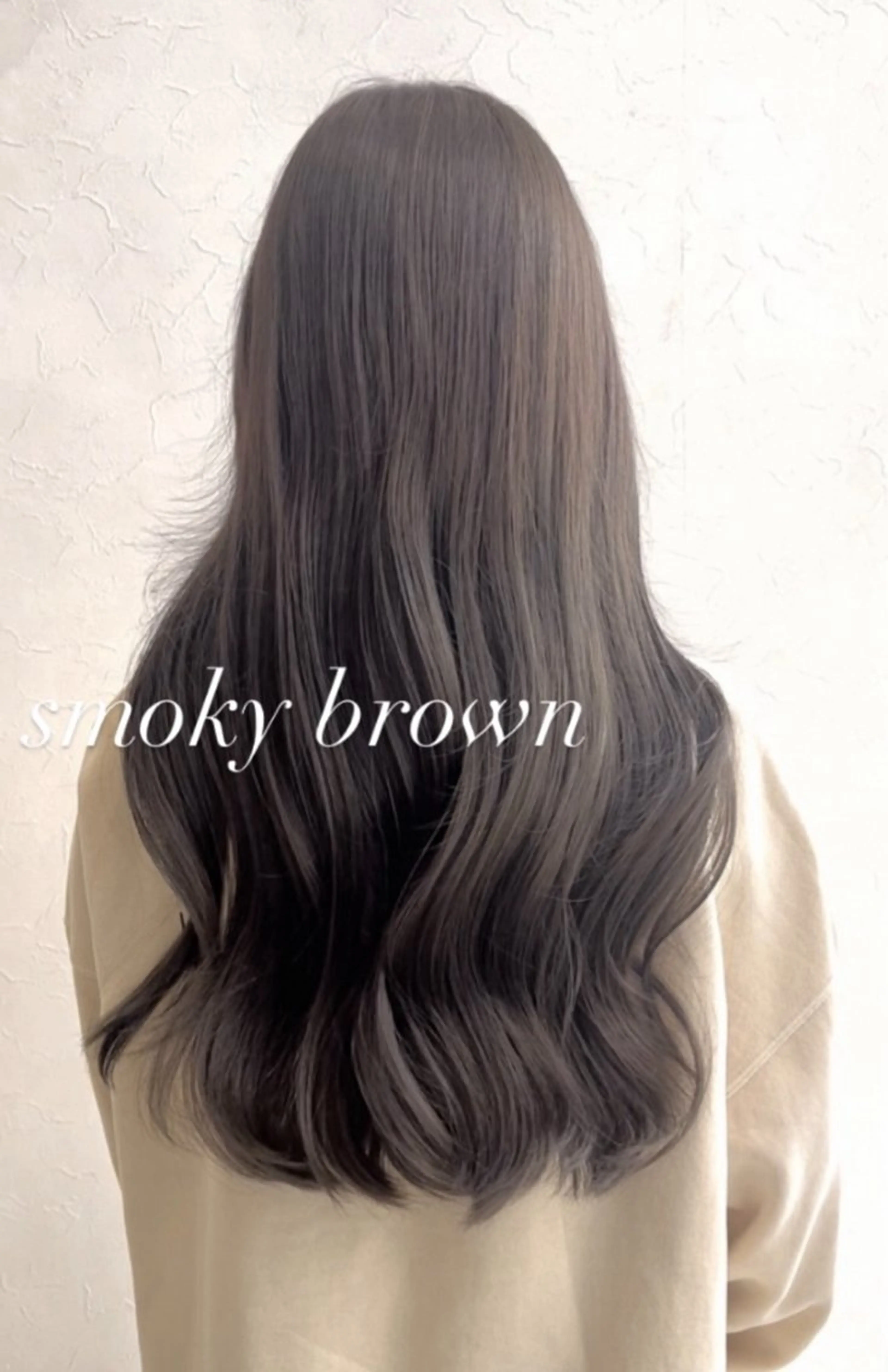 ロング カラー nakahara madokaのヘアスタイル