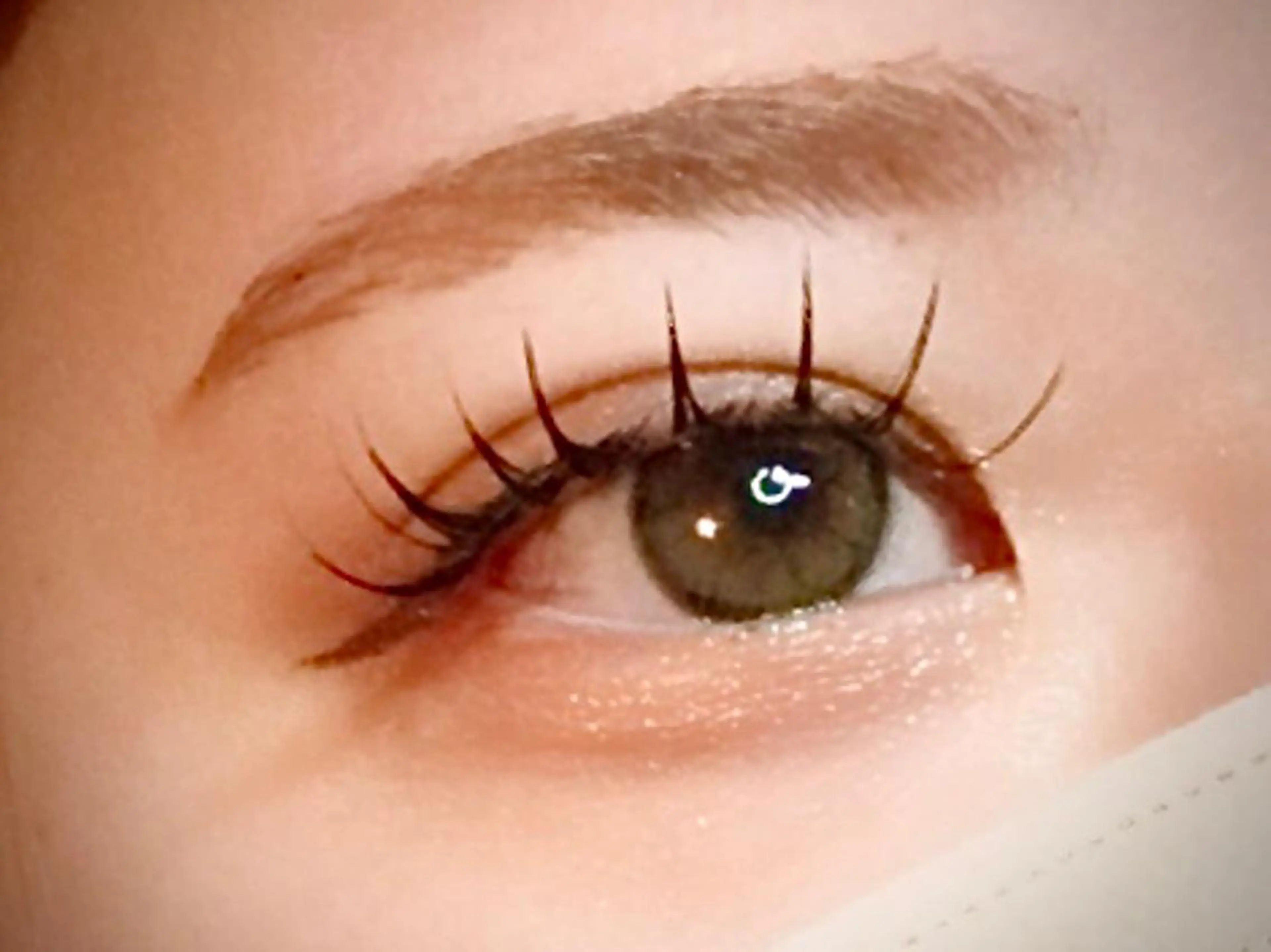 フラットラッシュ💗Dカール💗キュートな束感💗長さ選べます💗90分で仕上げます。1日限定一名超えたらお知らせ🈶の写真