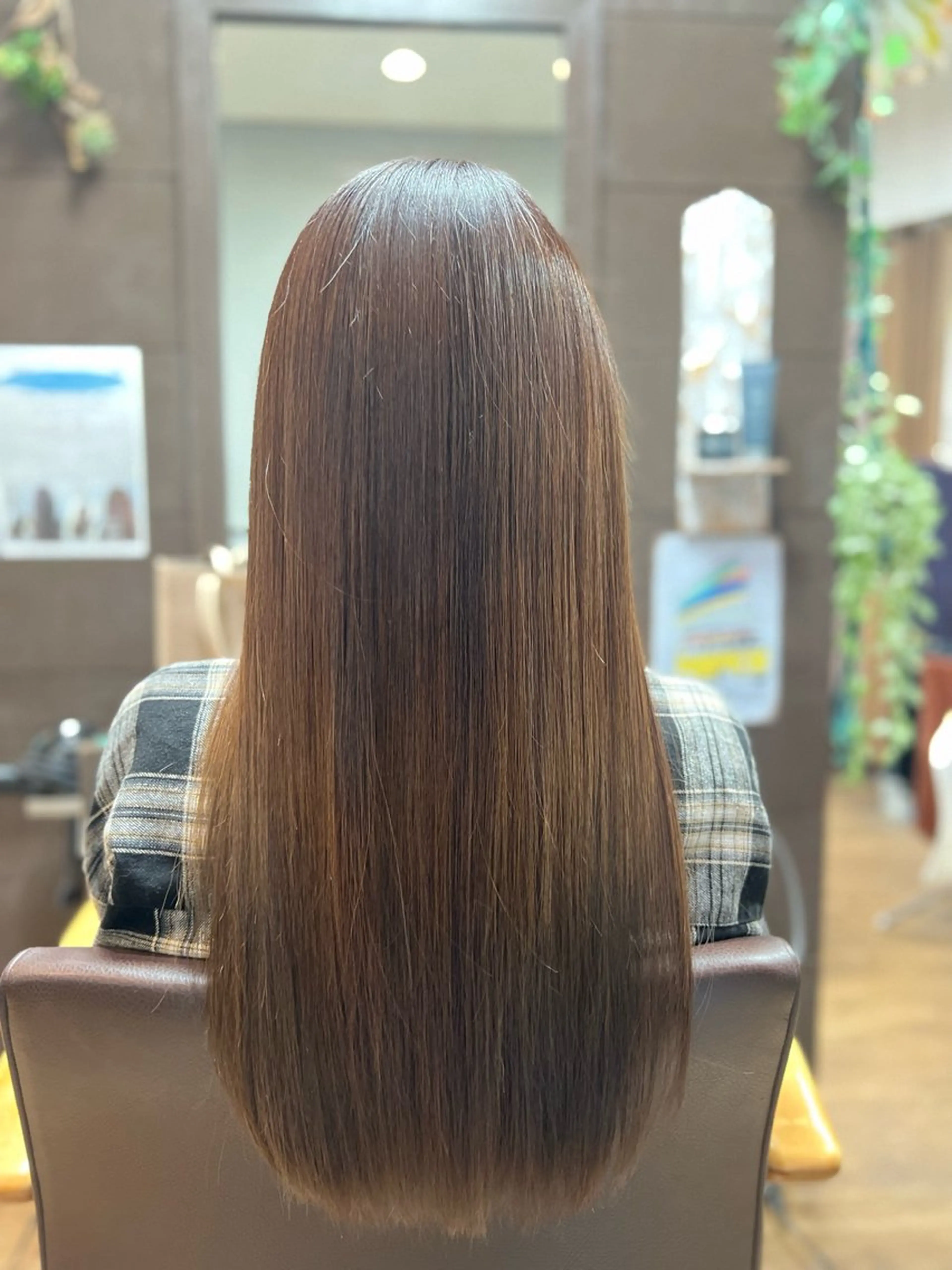 ロング 髪質改善 カット ヘアカラー トリートメント hair mission rodeo所属・縮毛矯正/髪質改善 》YUMEKIのヘアスタイル