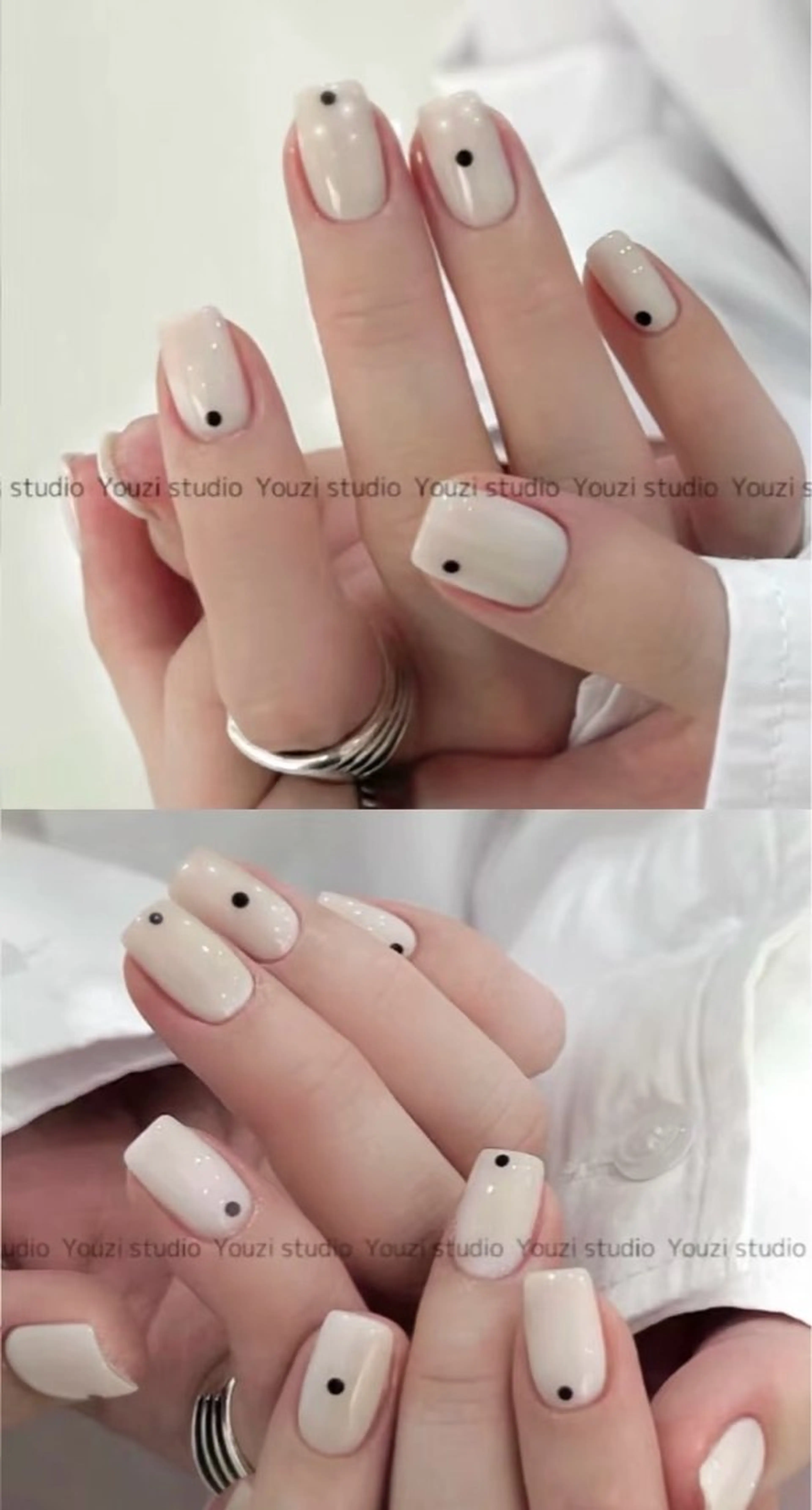 ネイル 高木 維麗絲のネイルデザイン