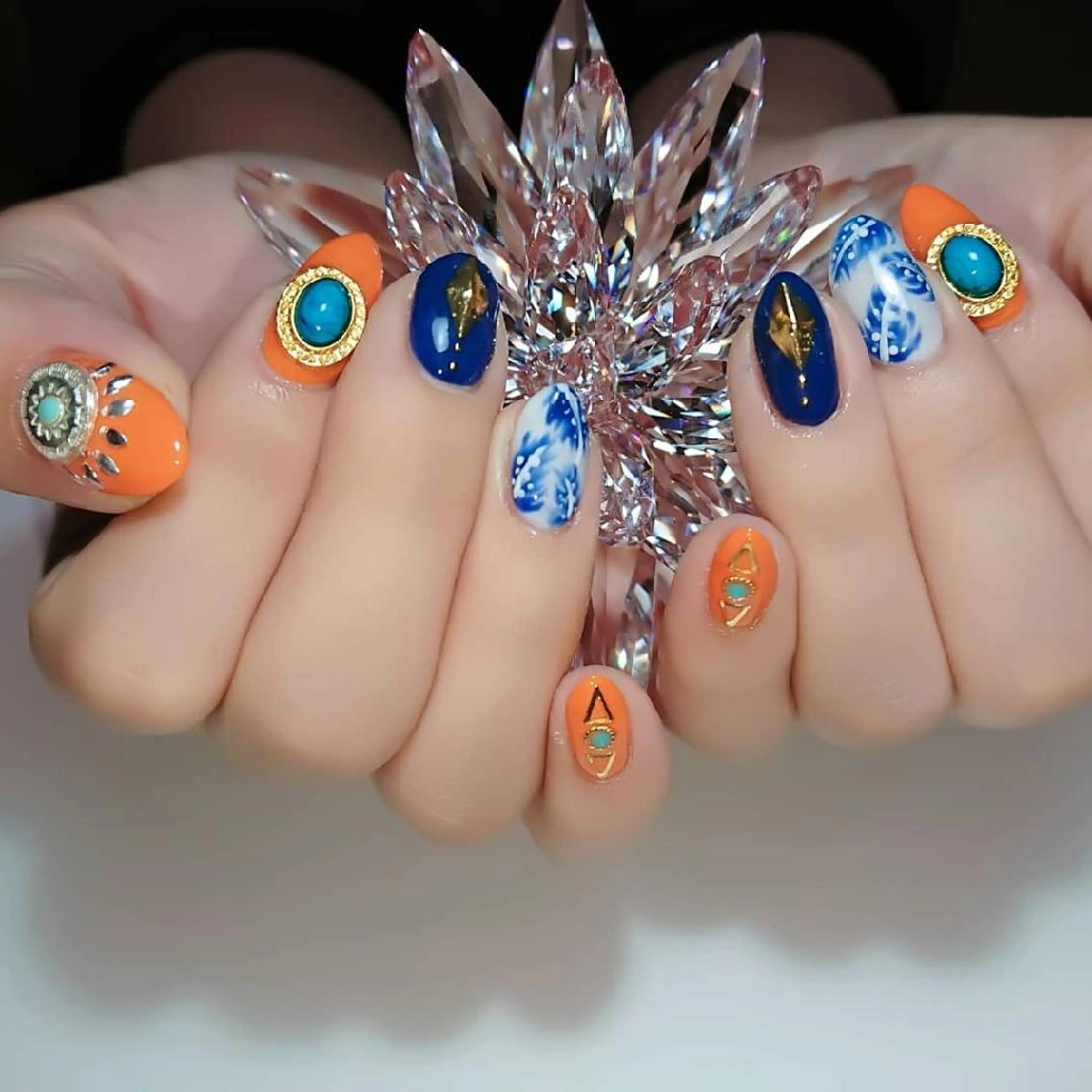 ネイル 下妻ネイルサロン/ パラジェルのネイルデザイン