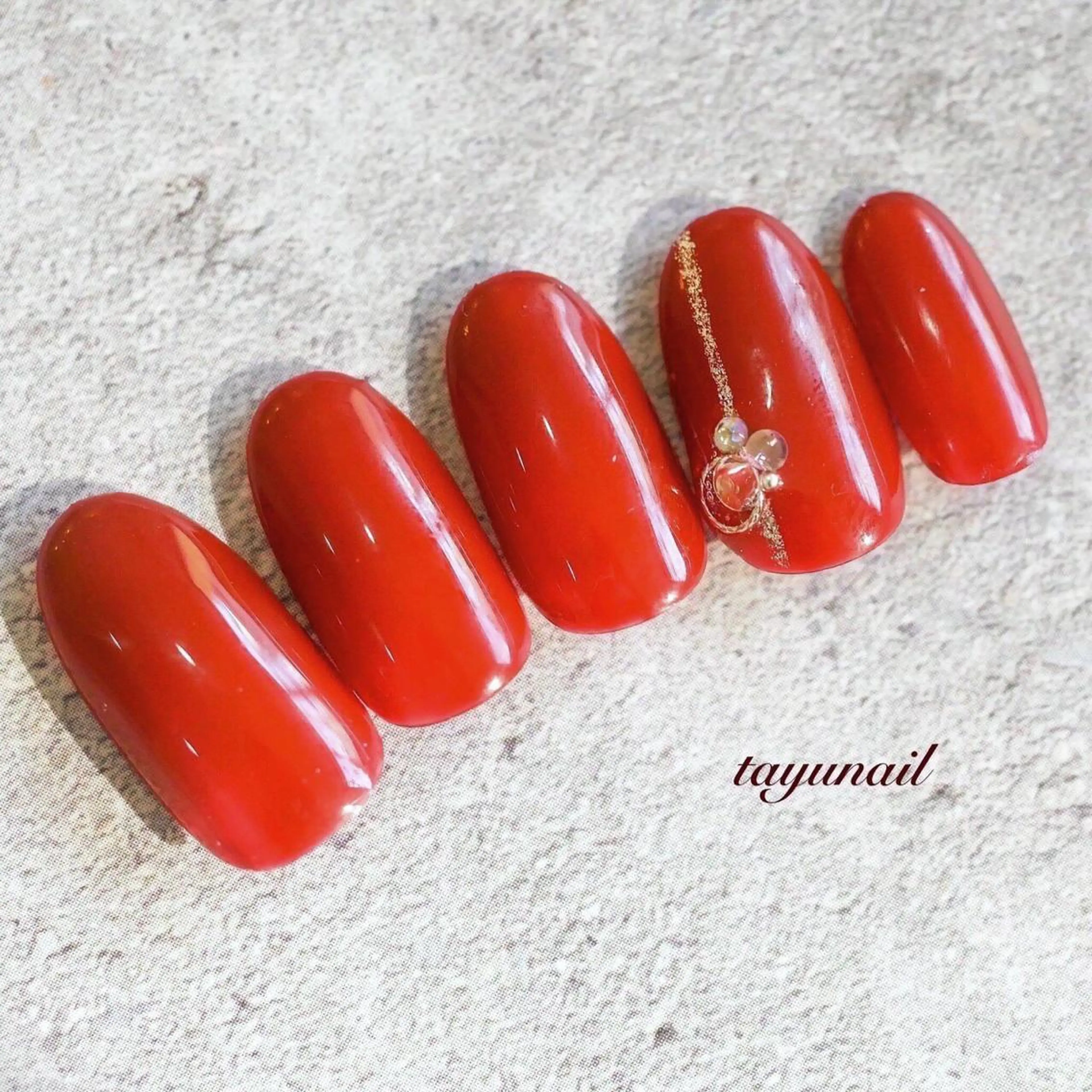 ネイル アートネイル ジェルネイル ニュアンスネイル ワンカラーネイル パラジェル ハンドネイル ネイルサロン 【たゆnail】のネイルデザイン