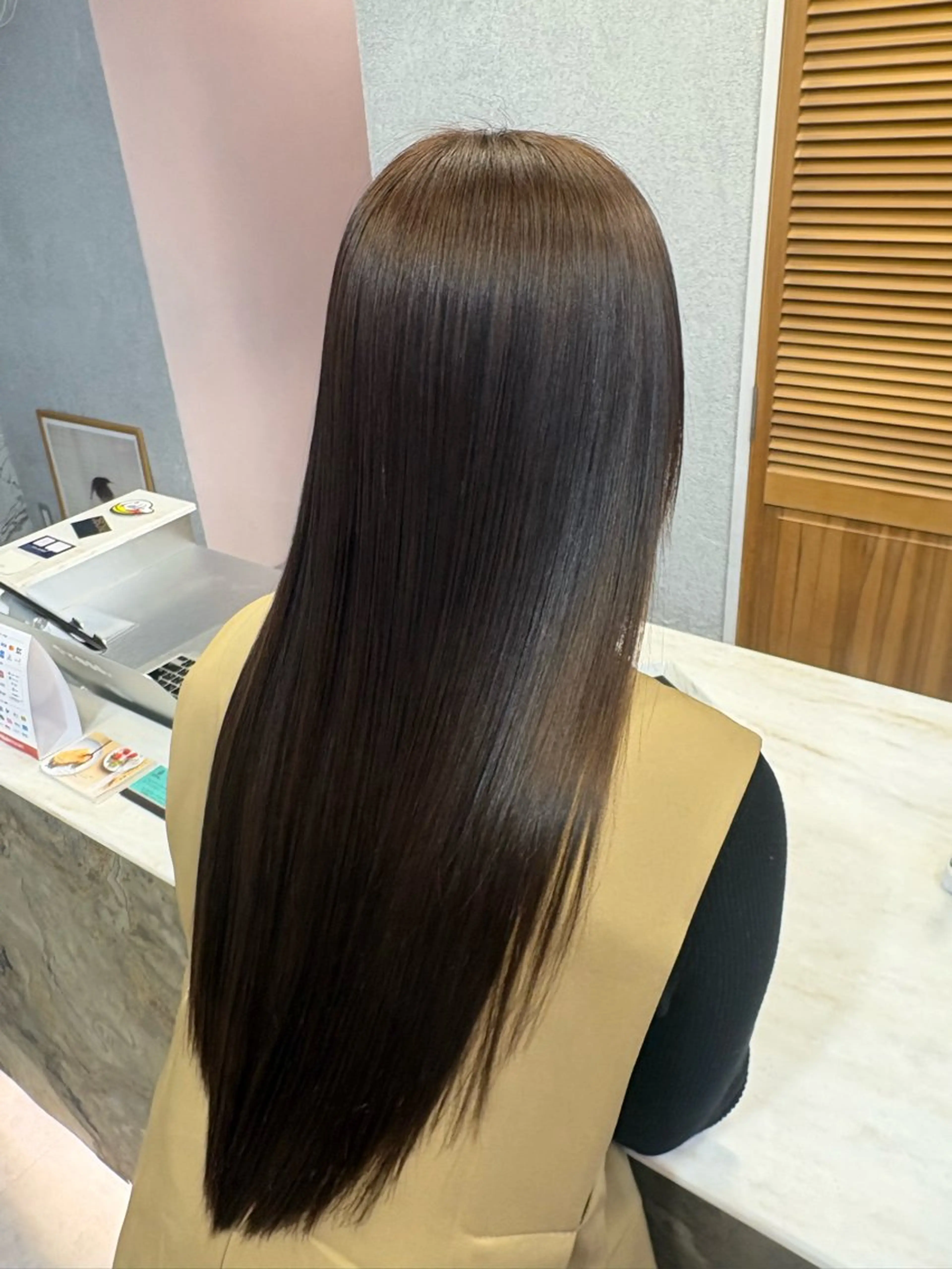 ロング カラー 山田 魁のヘアスタイル