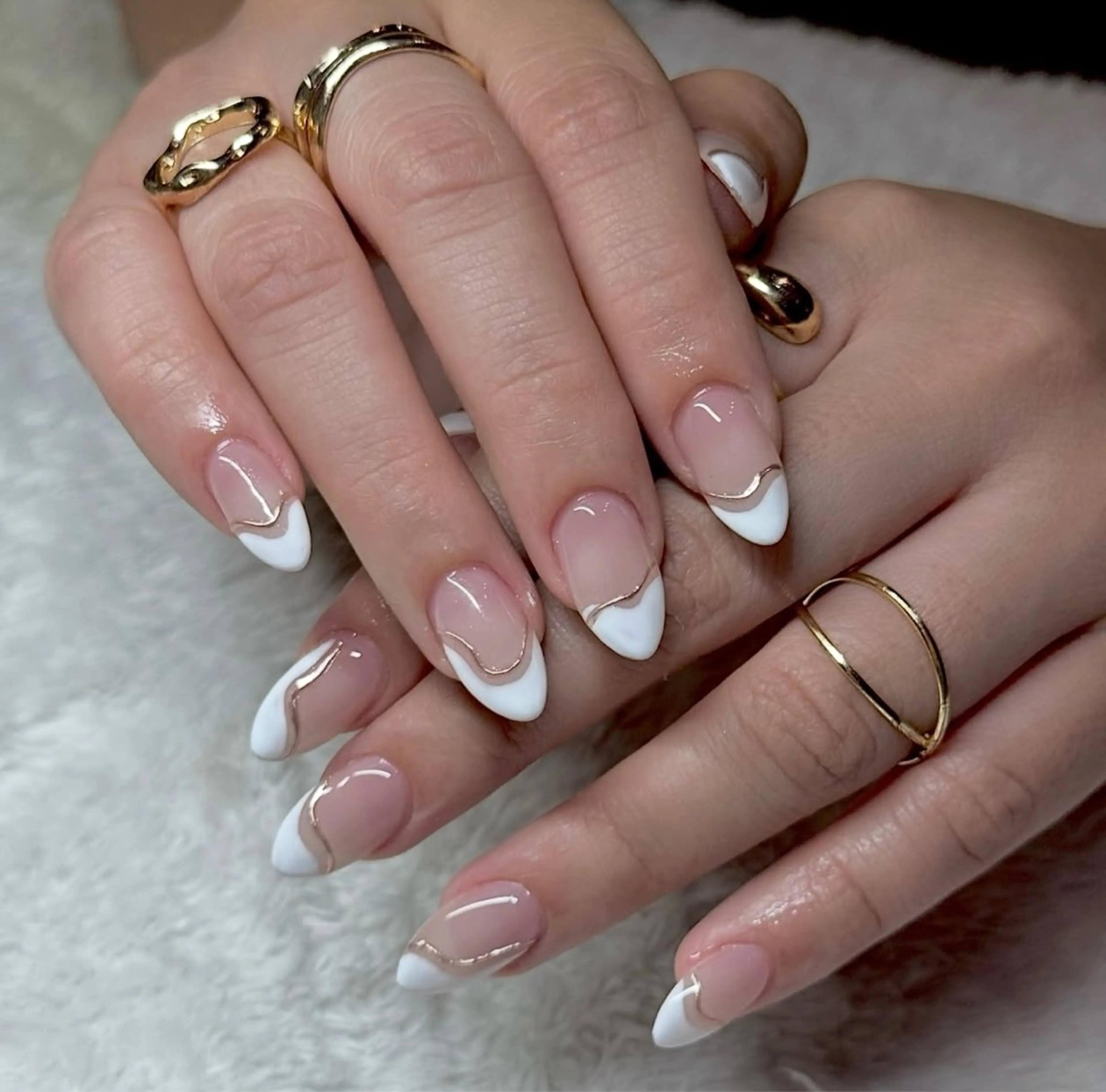 ネイル 韓国ネイル 持ち込み ニュアンスネイル ネイルチップ ハンドネイル TABI ANA.CHUOのネイルデザイン