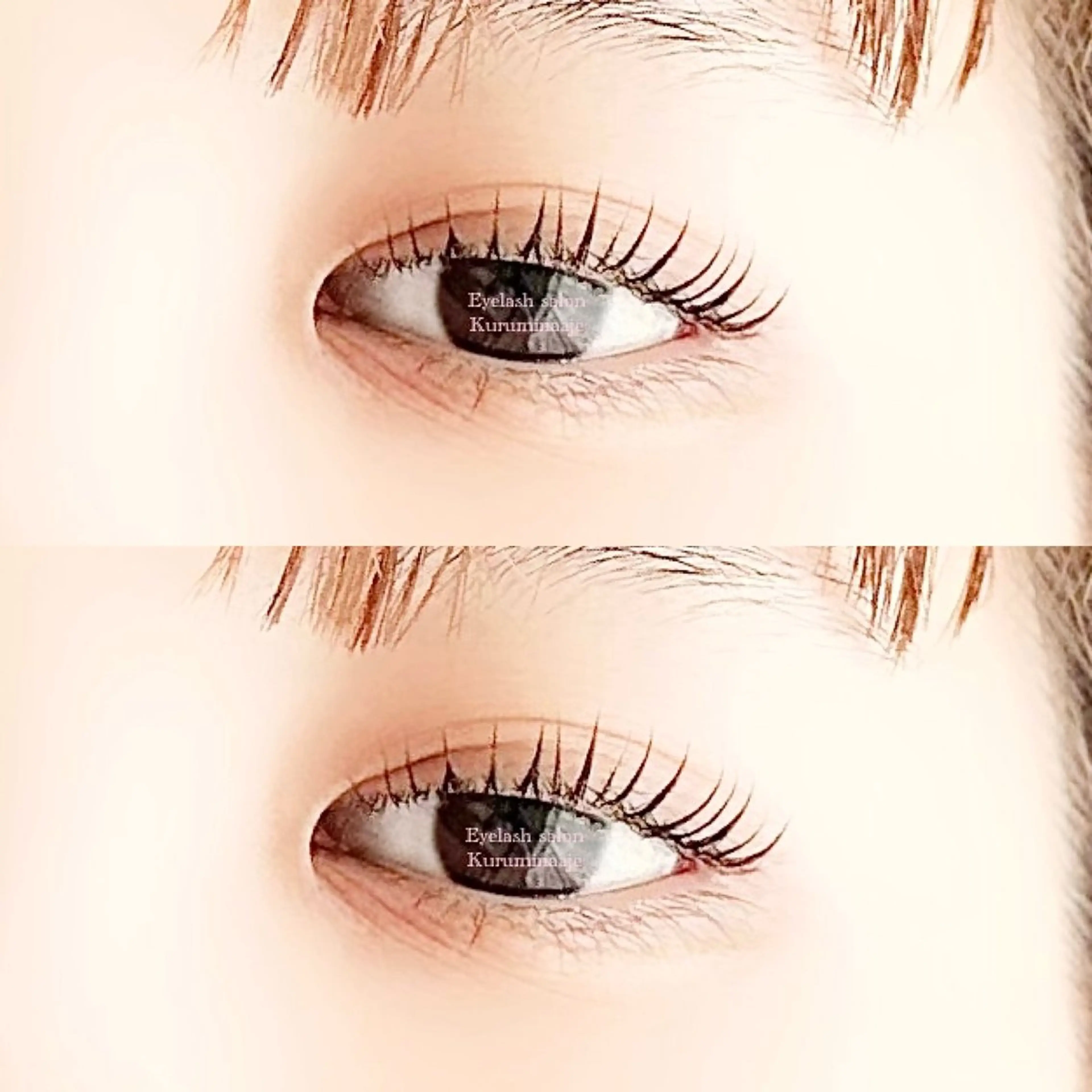 マツエク・マツパ パリジェンヌラッシュリフト 一重×まつ毛パーマ マツパ クルミナージュ柏🌼 代表.鈴木のマツエク・マツパデザイン