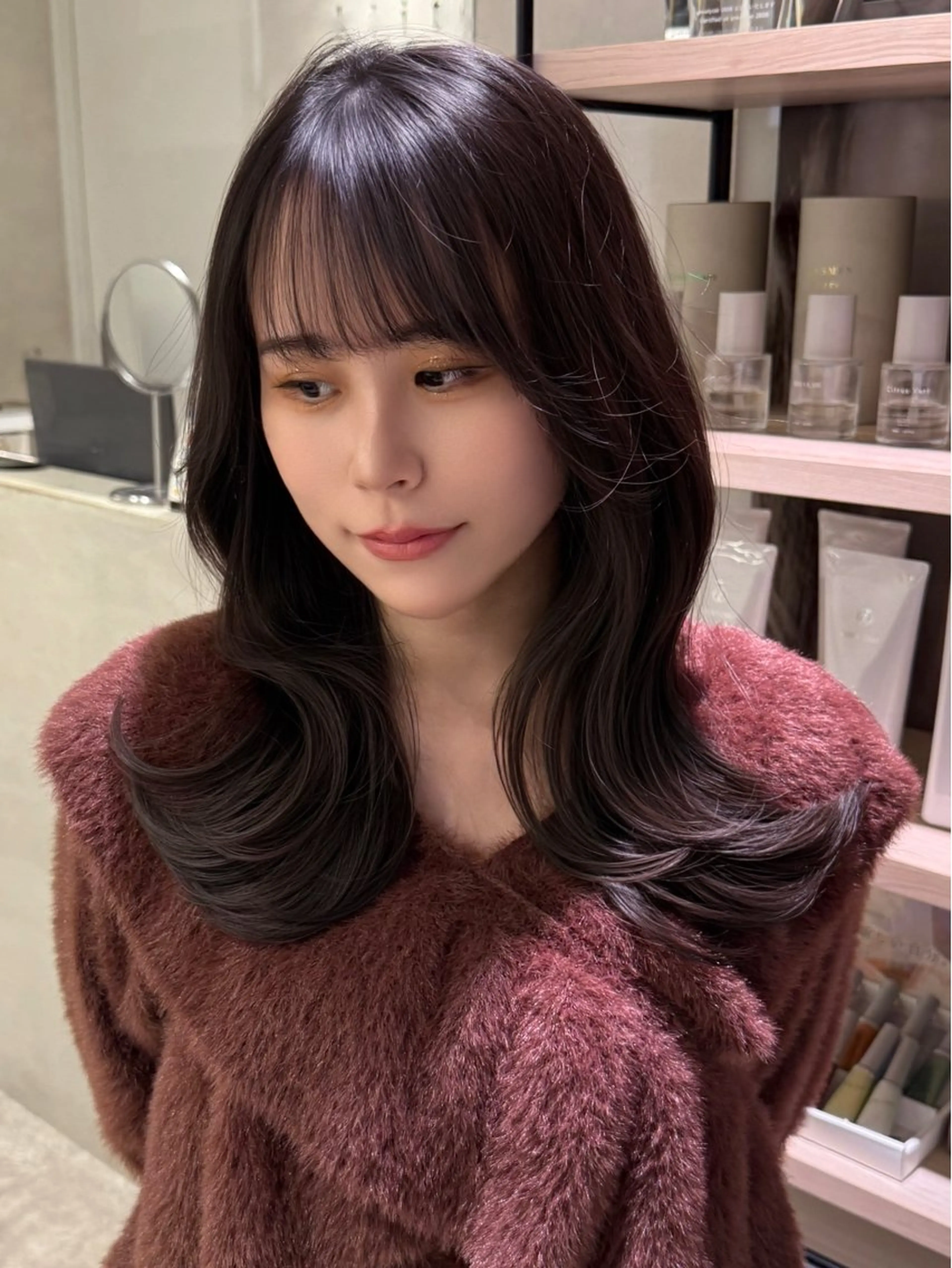 セミロング キートス西梅田⭐️ こうきのヘアスタイル