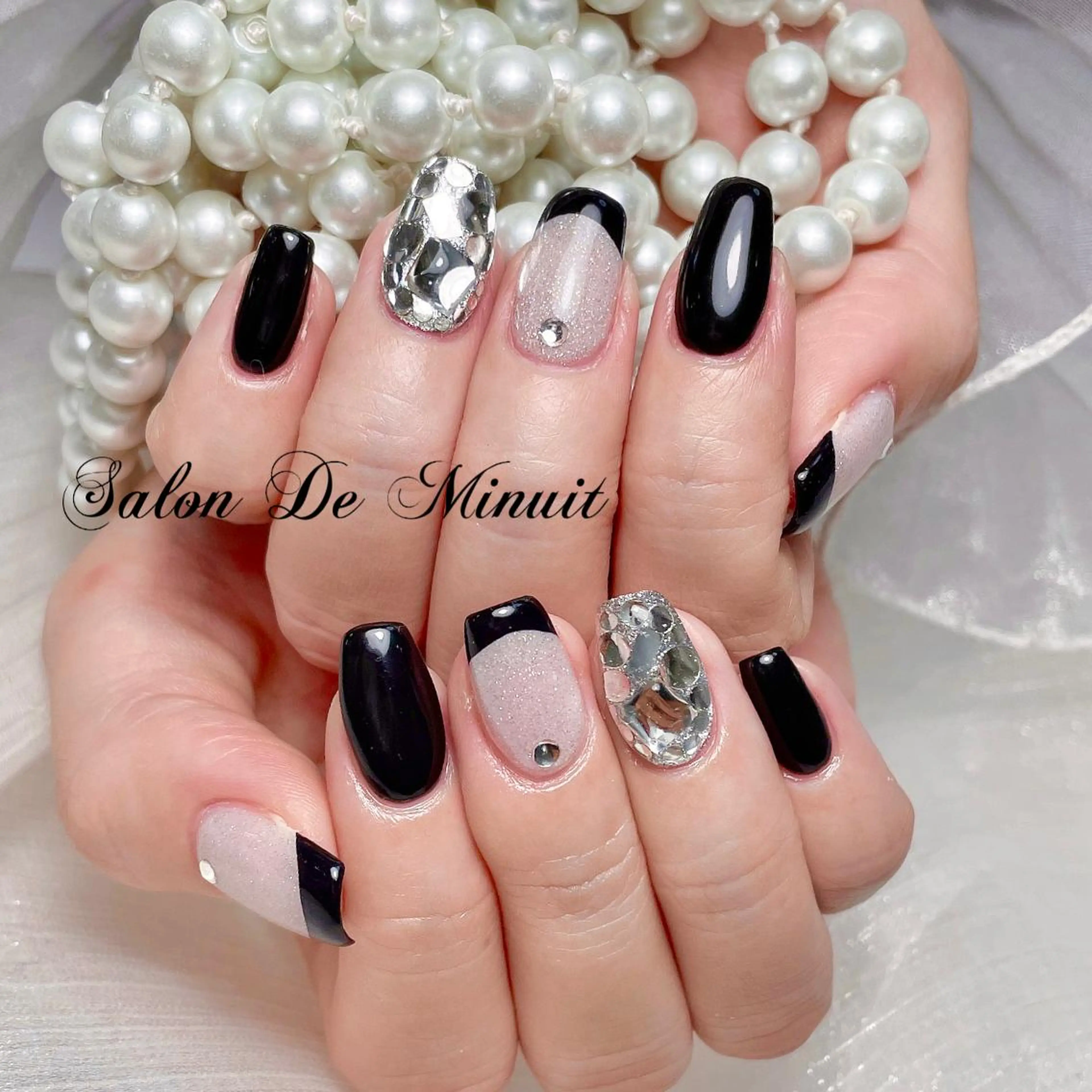 ネイル ハンドネイル ハンドケア Momo 🤍のネイルデザイン