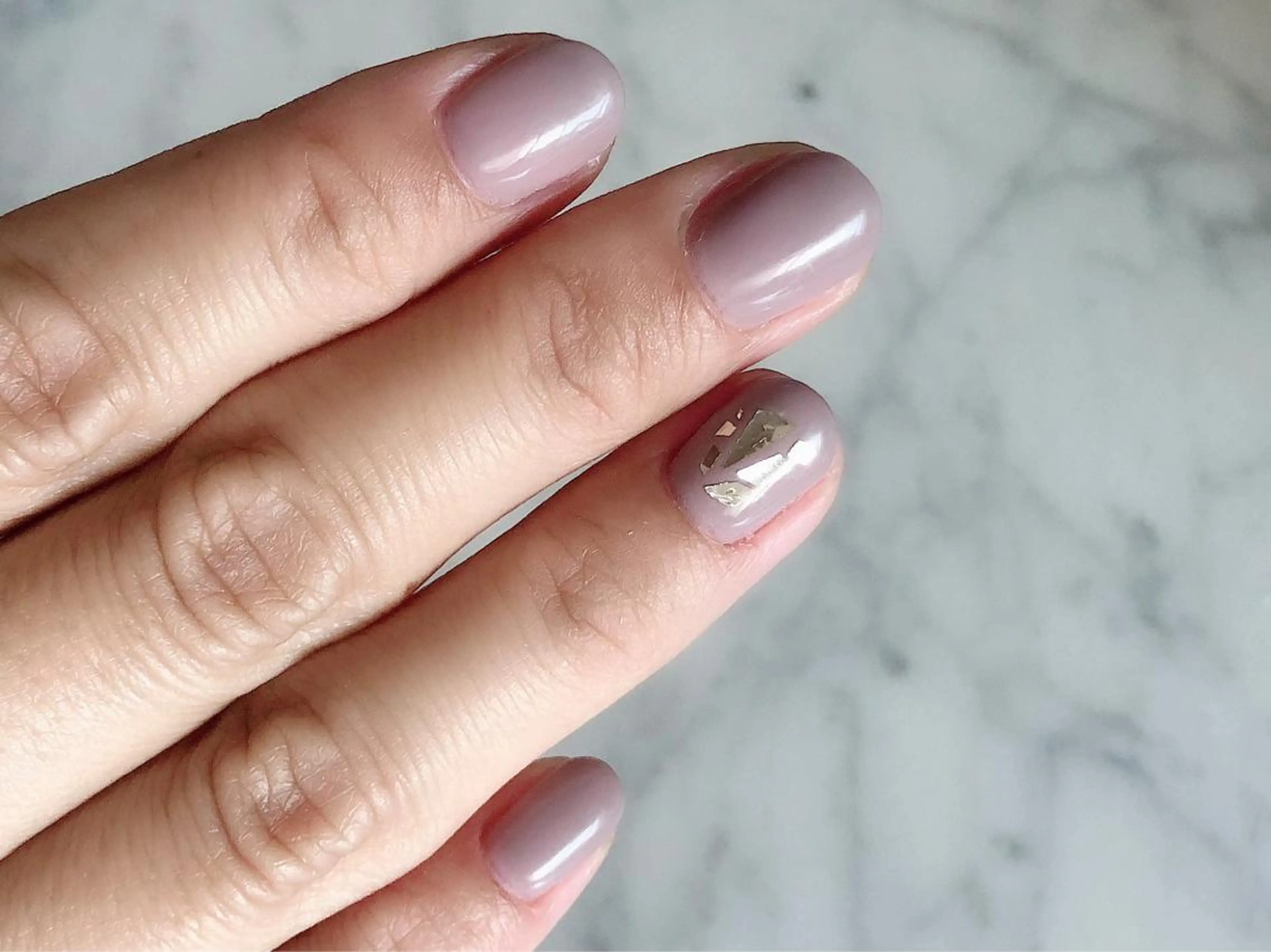 ネイル ワンカラーネイル maison de charme Beauté所属・Beaute IORIのネイルデザイン