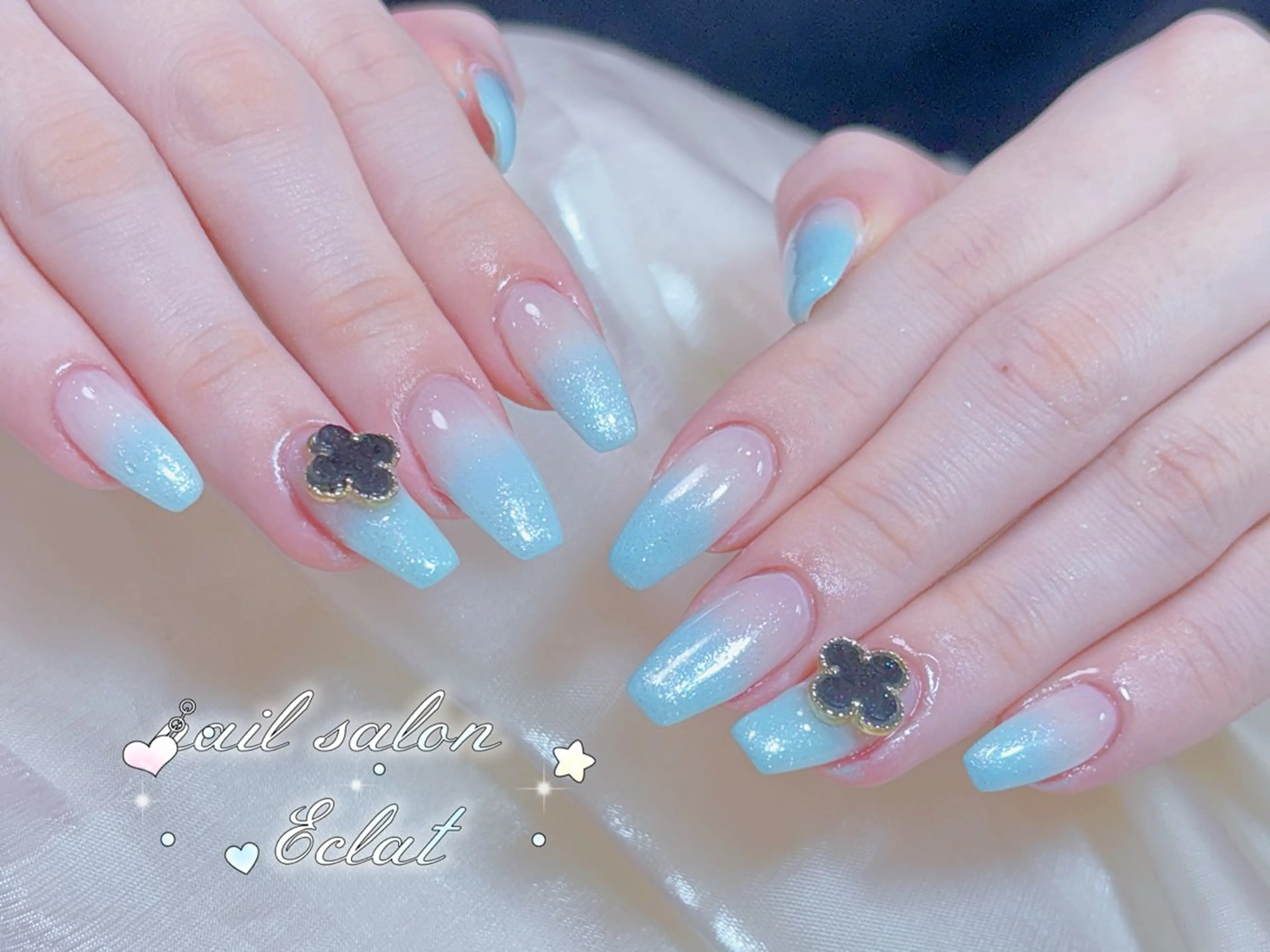 ネイル ネイルサロンエクラ 🫧Shizukaのネイルデザイン