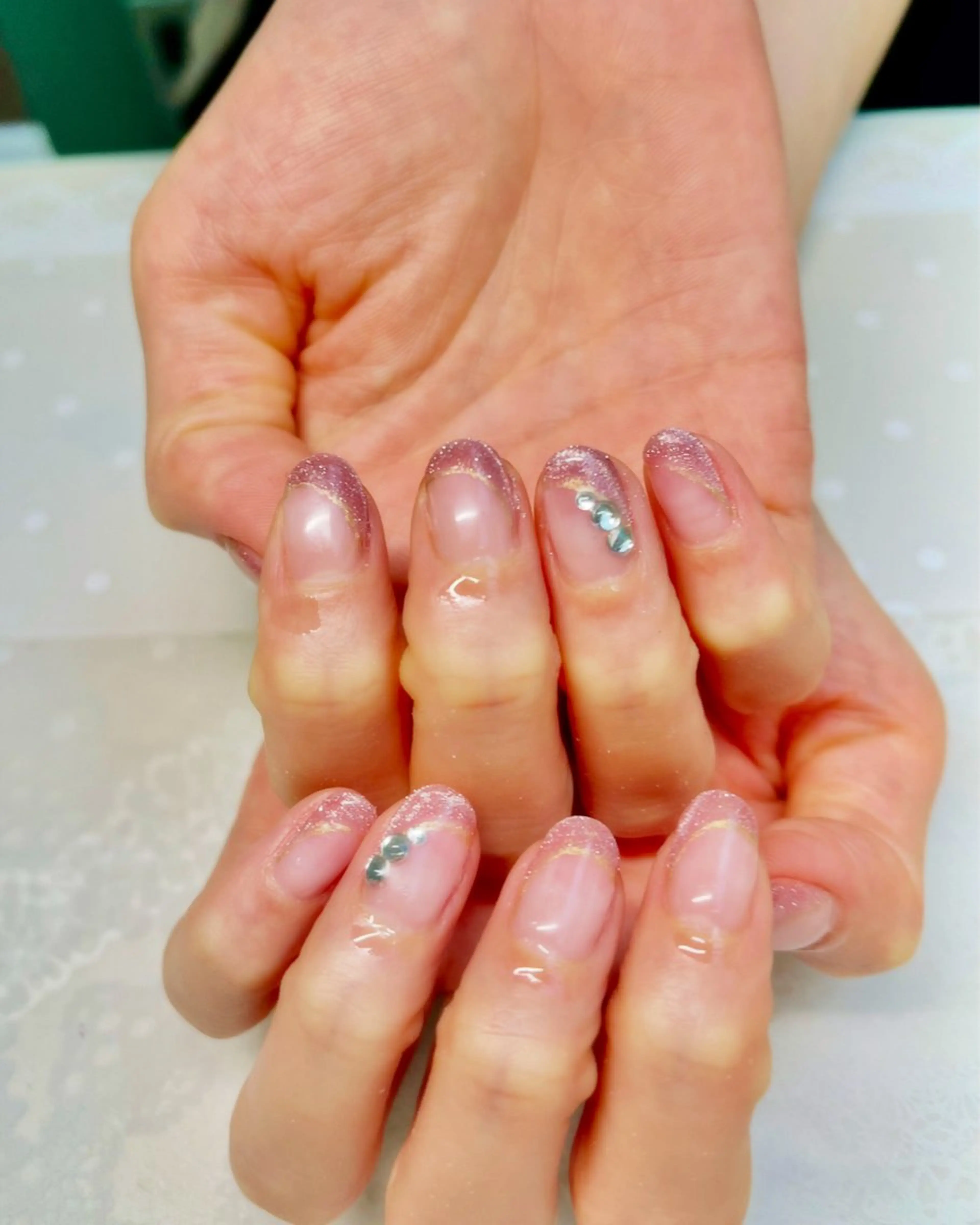 ネイル ハンドネイル 新宿ネイルサロン ジェミディローサのネイルデザイン