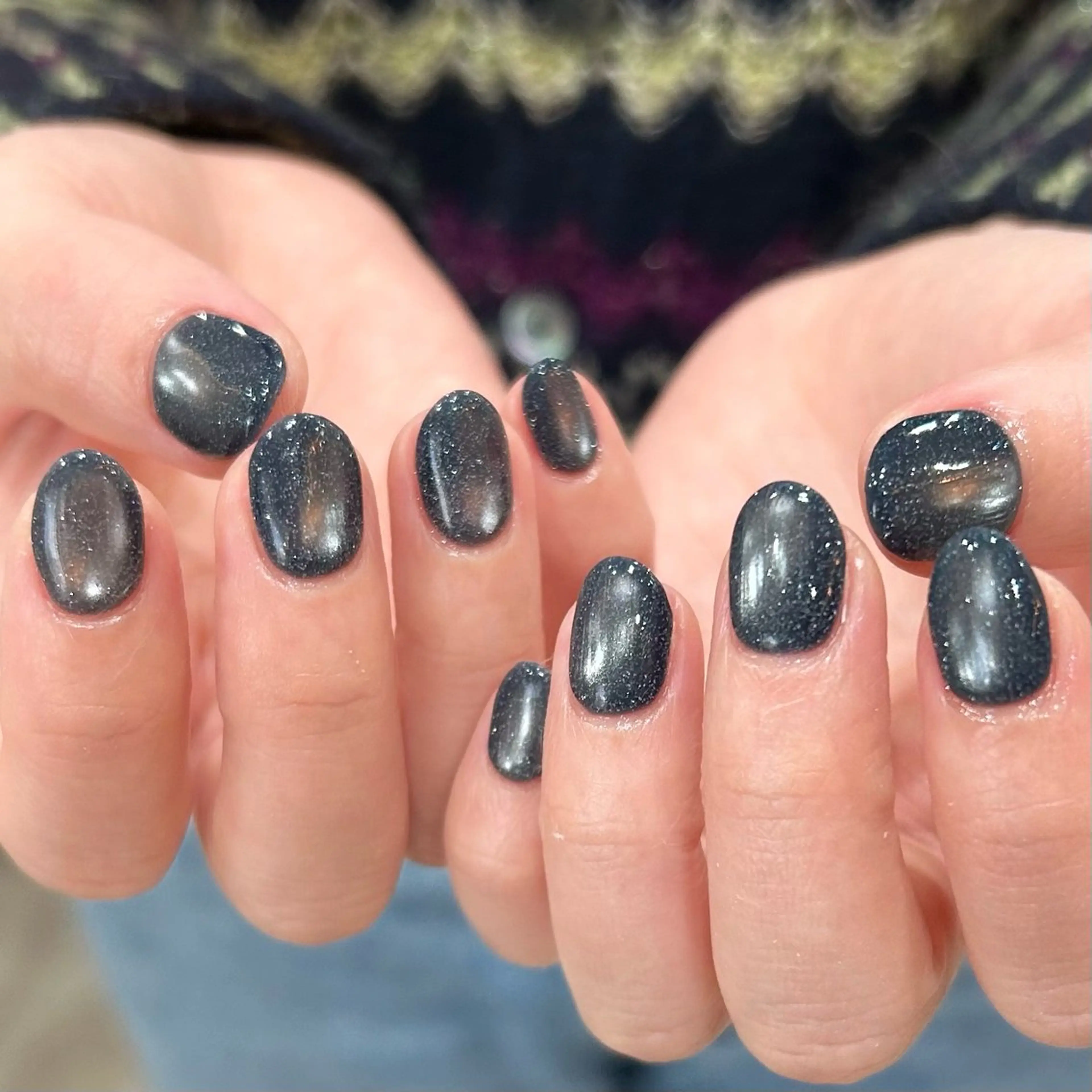 ネイル フラッシュネイル フラッシュマグ マグネットネイル ハンドネイル shio ♡ GW空きありのネイルデザイン