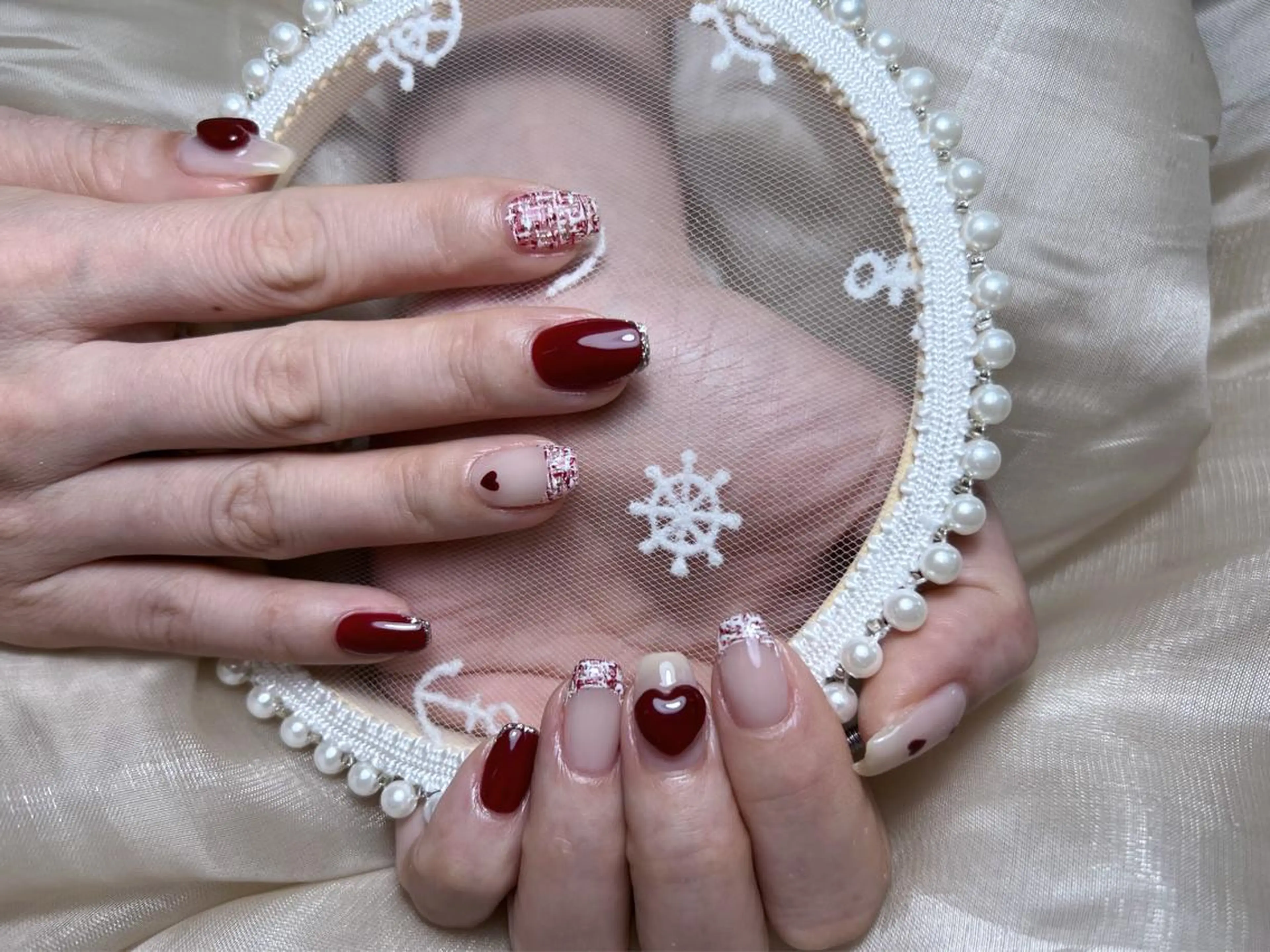 ネイル MissU ネイルサロンのネイルデザイン