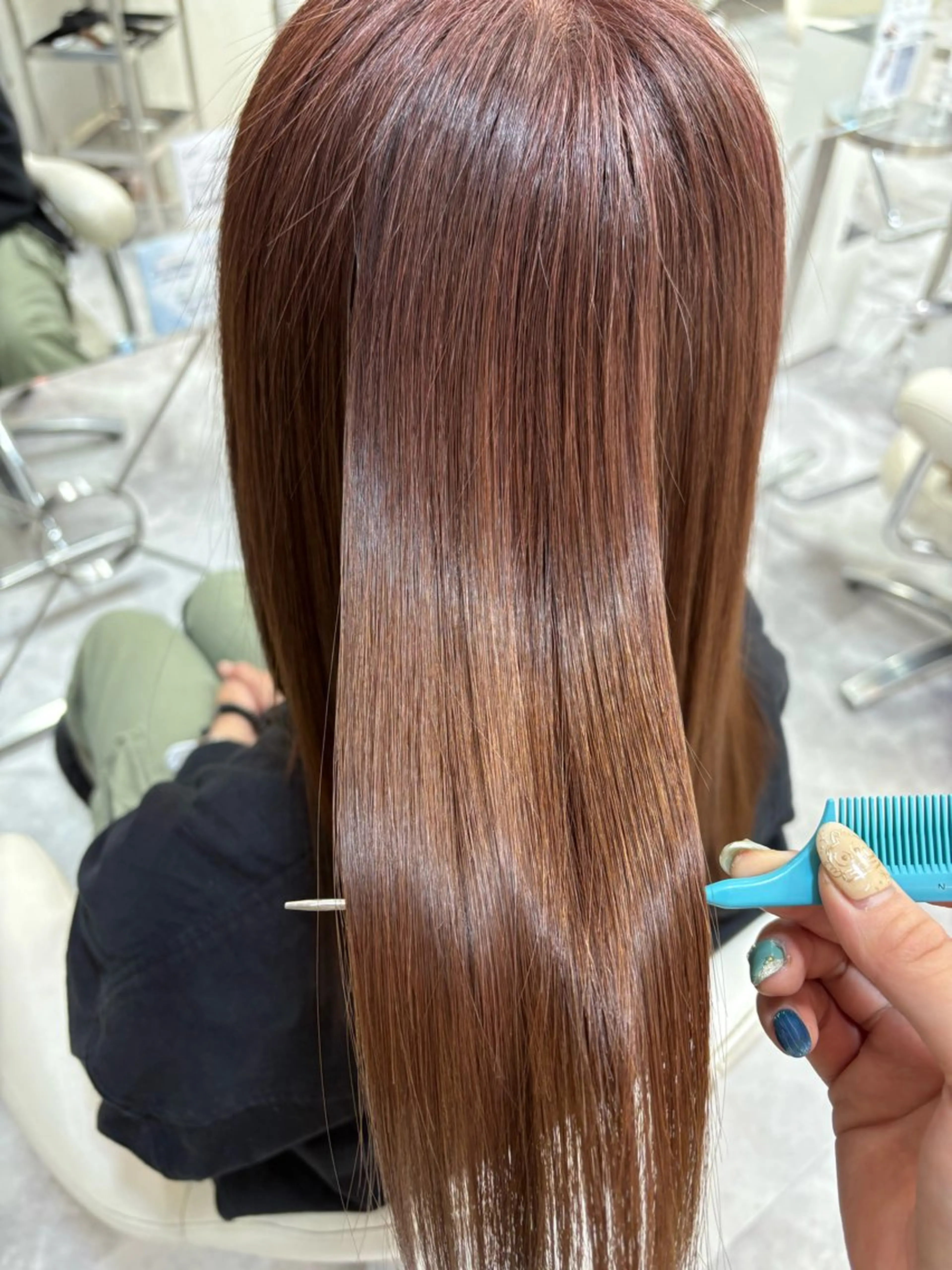 【モデルさん募集✨】透明感カラー🫧 ͛.*＋大人気髪質改善✨️の写真