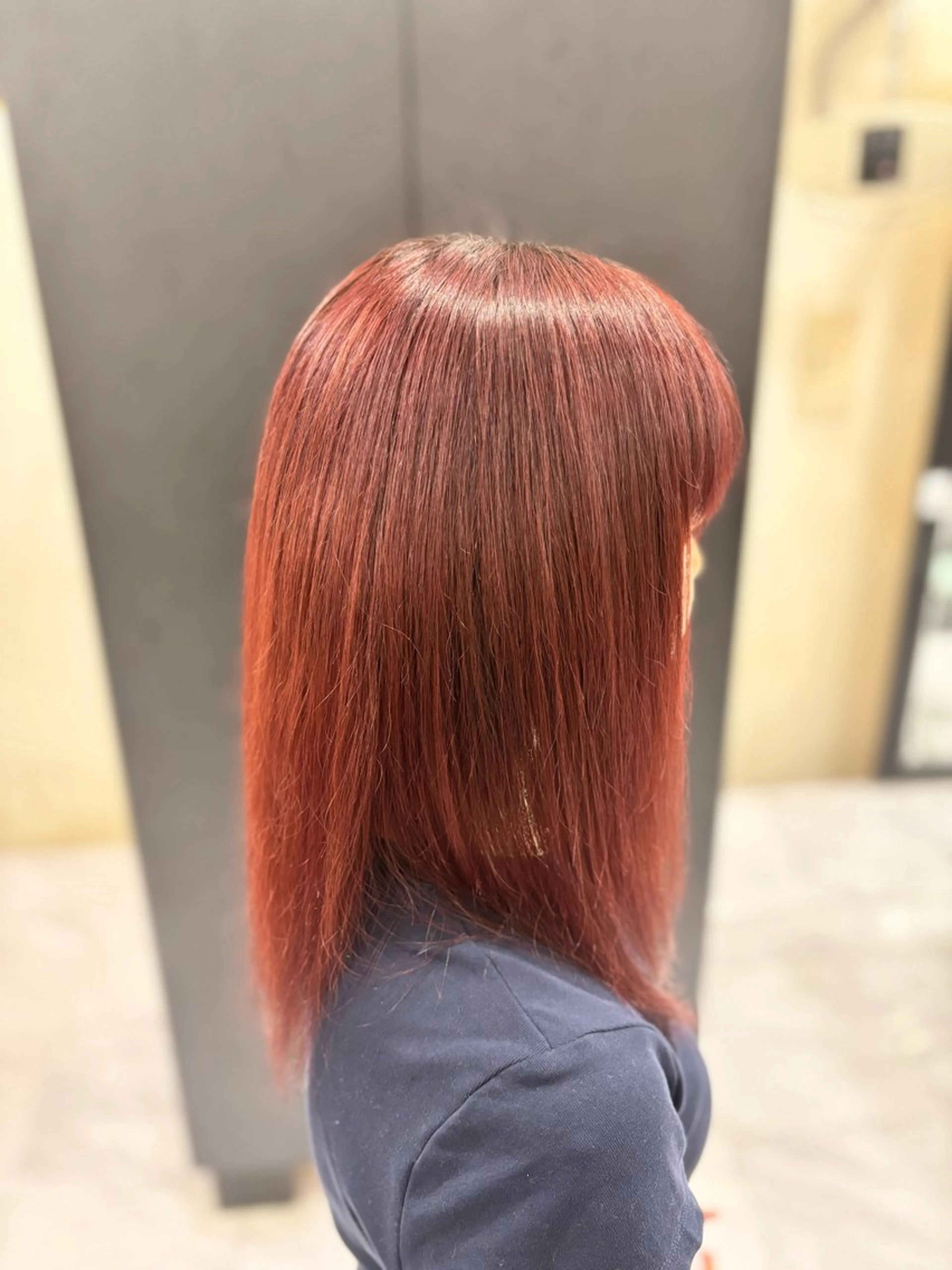 ミディアム カラー ‪🔆‬ハイトーン ‪🔆‬AYAKAのヘアスタイル