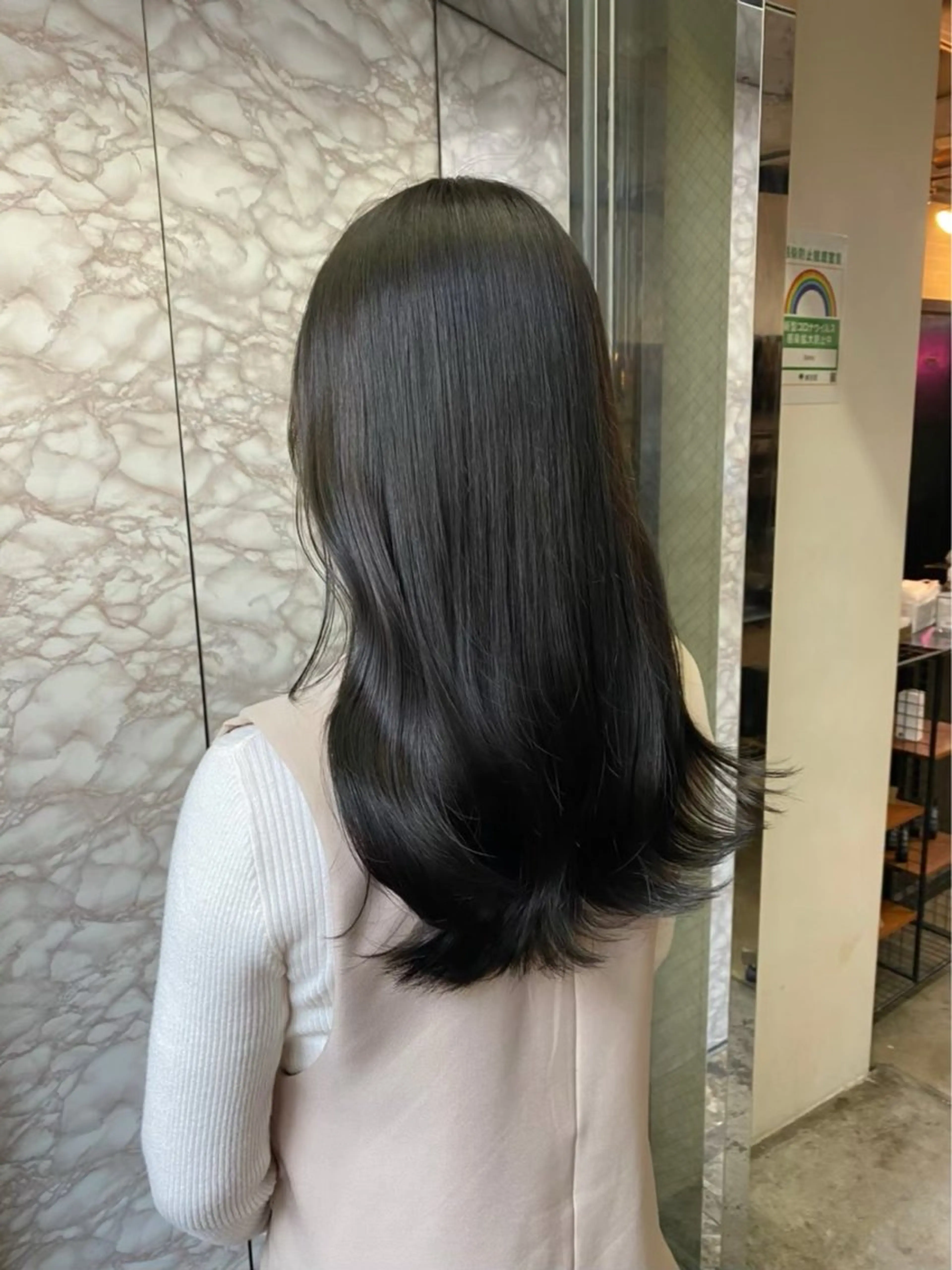 ロング カラー ベージュ透明感カラー 🫧AYUMI🫧のヘアスタイル