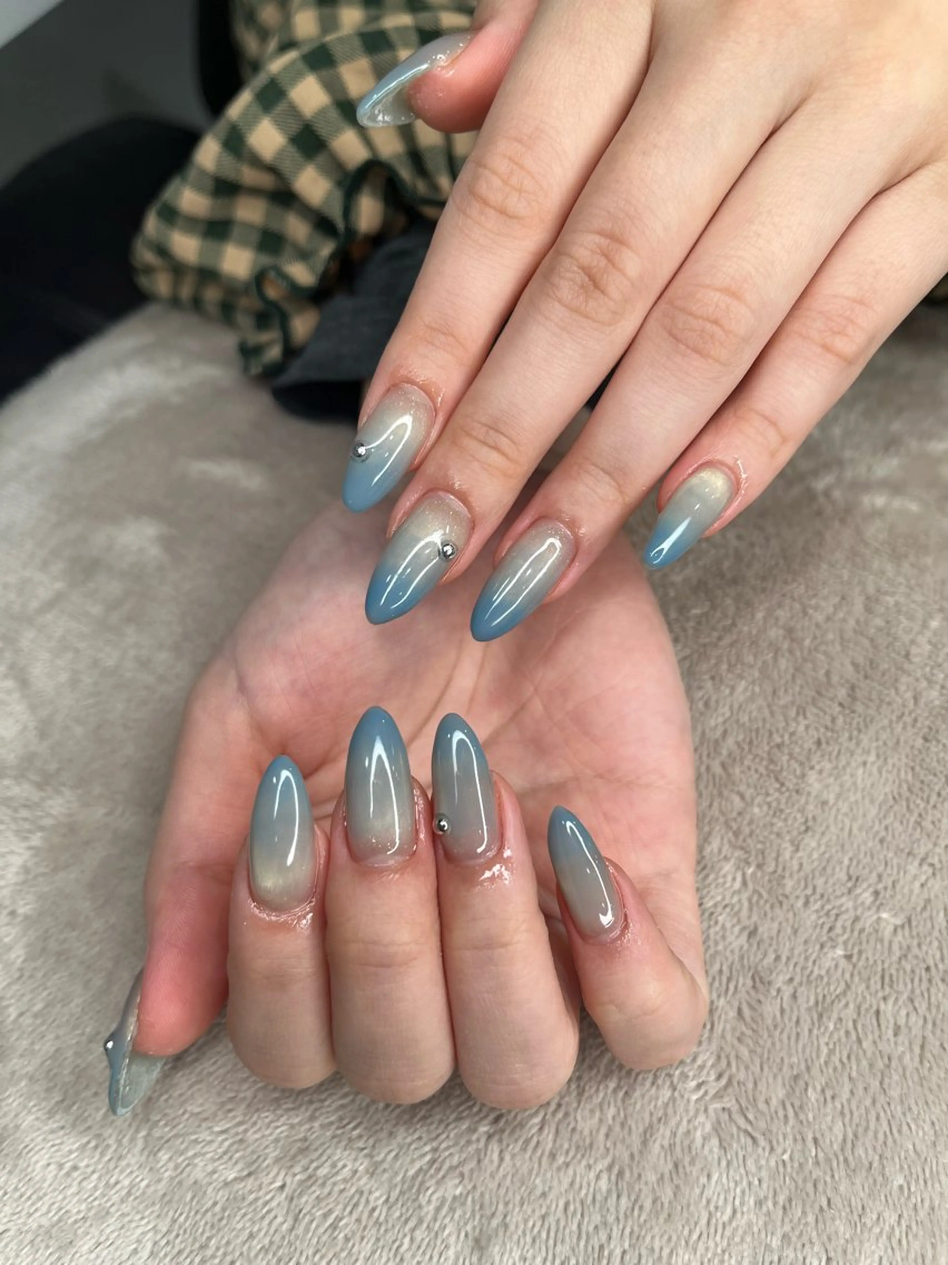 ネイル マグネットネイル ハンドネイル edit rinkaのネイルデザイン