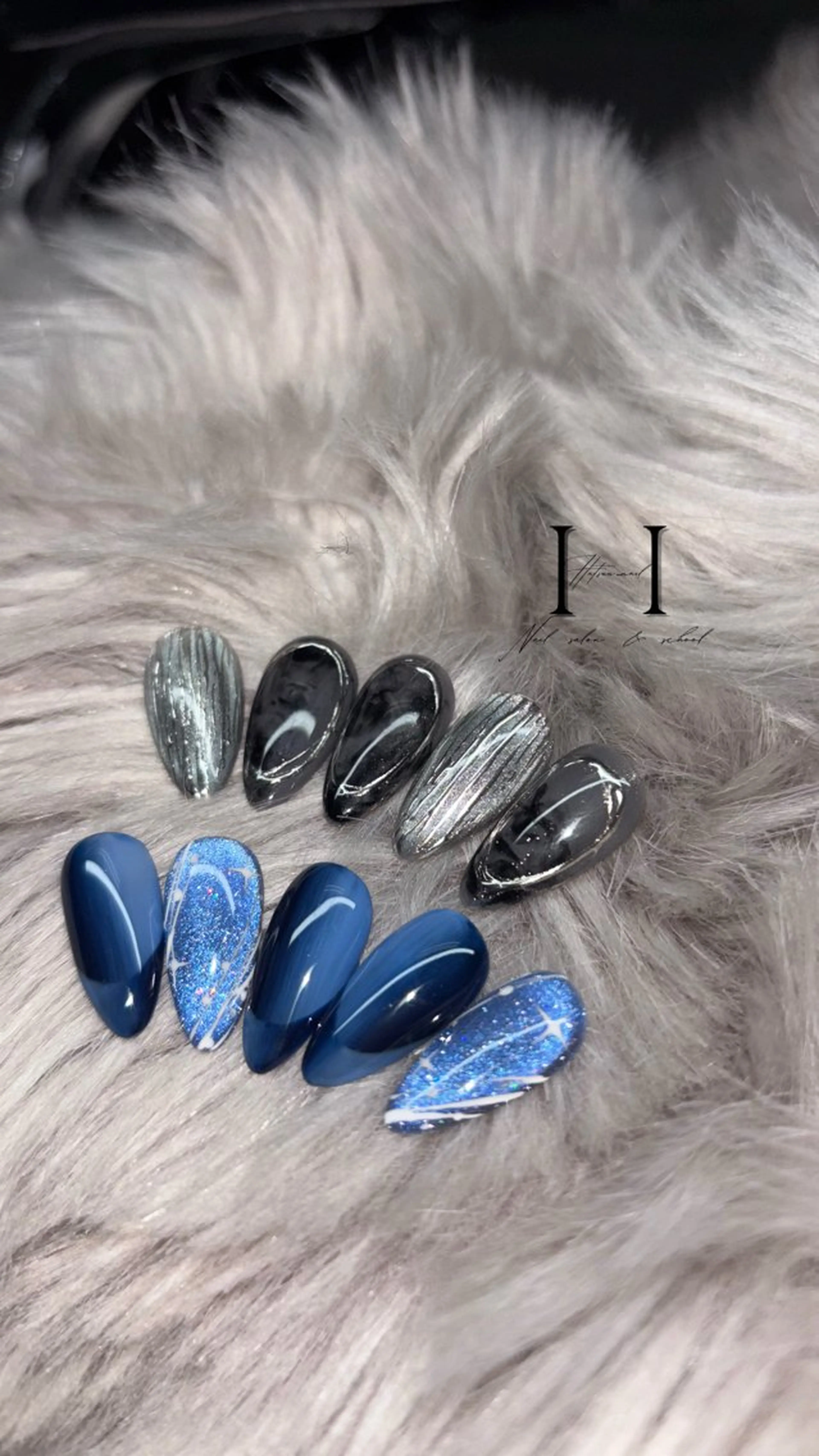 ネイル グラデーション ハンドネイル Hatsuu nail所属・HatsuuNail salonアリスのネイルデザイン