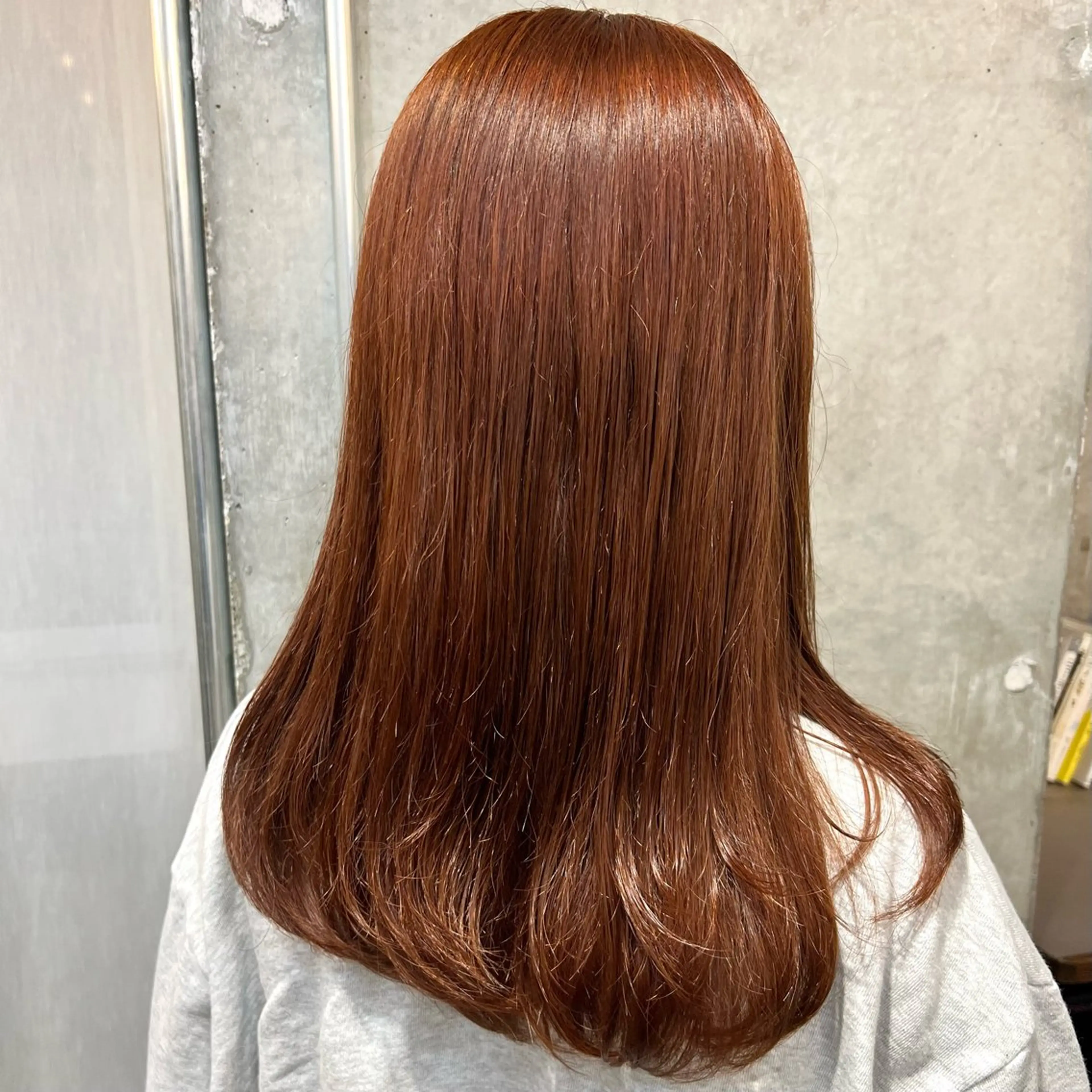 🏷️：ブリーチなし【 ダブルカラー 】＋ ケアトリートメントの写真