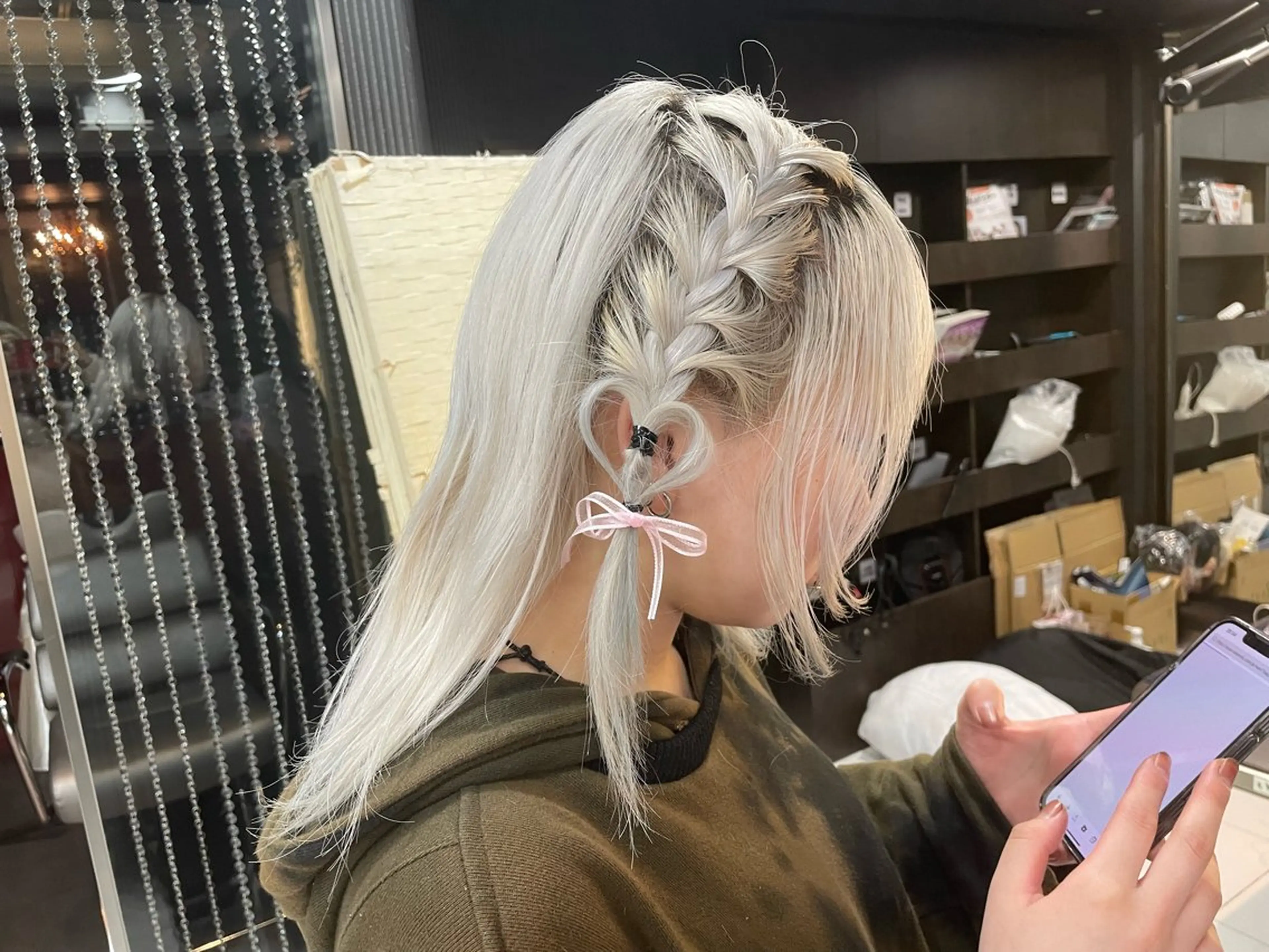 ミディアム 量産ヘアセット/ ヘアメAyakaのヘアスタイル