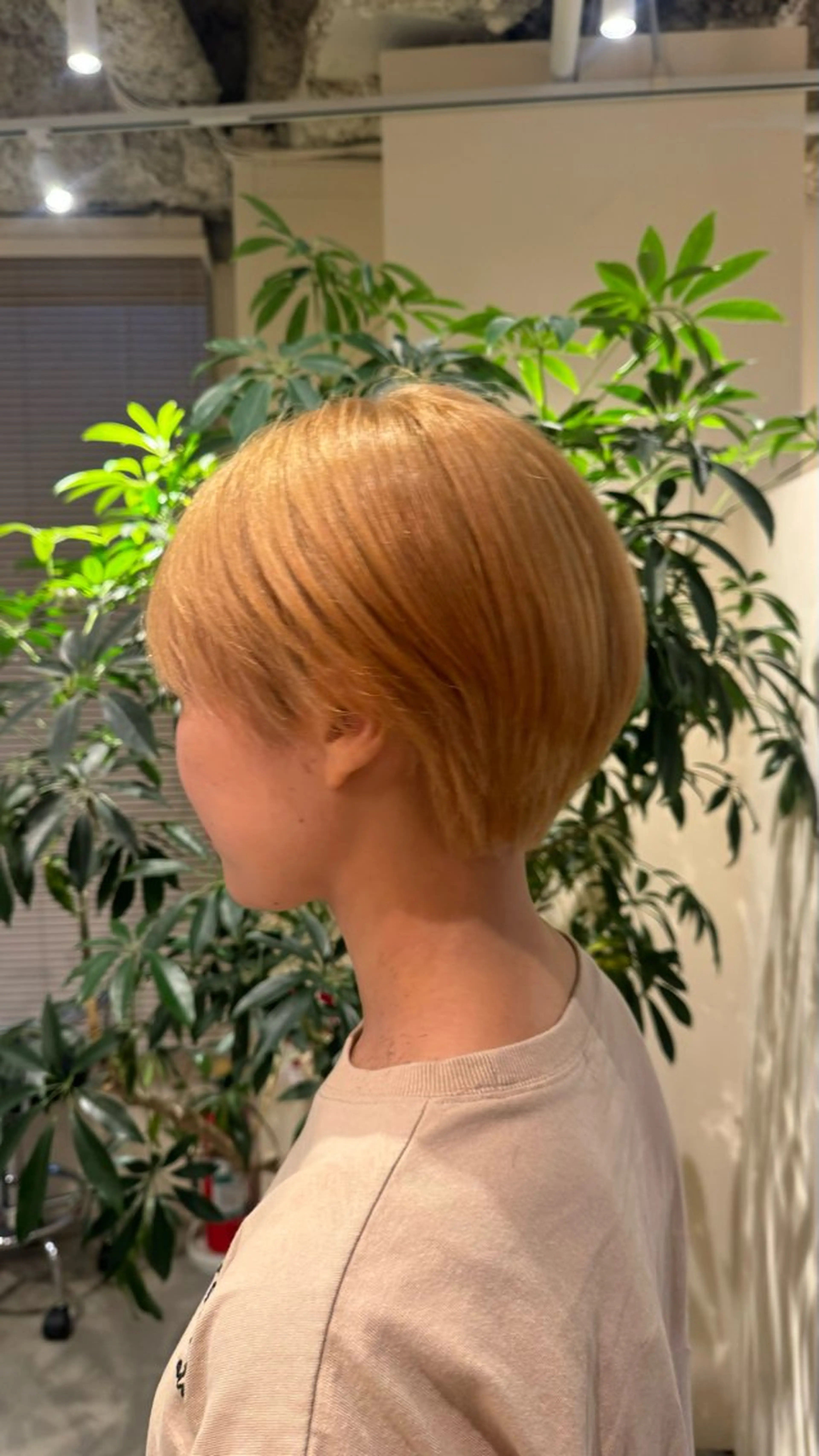 ショート 透明感カラー/ MIOのヘアスタイル