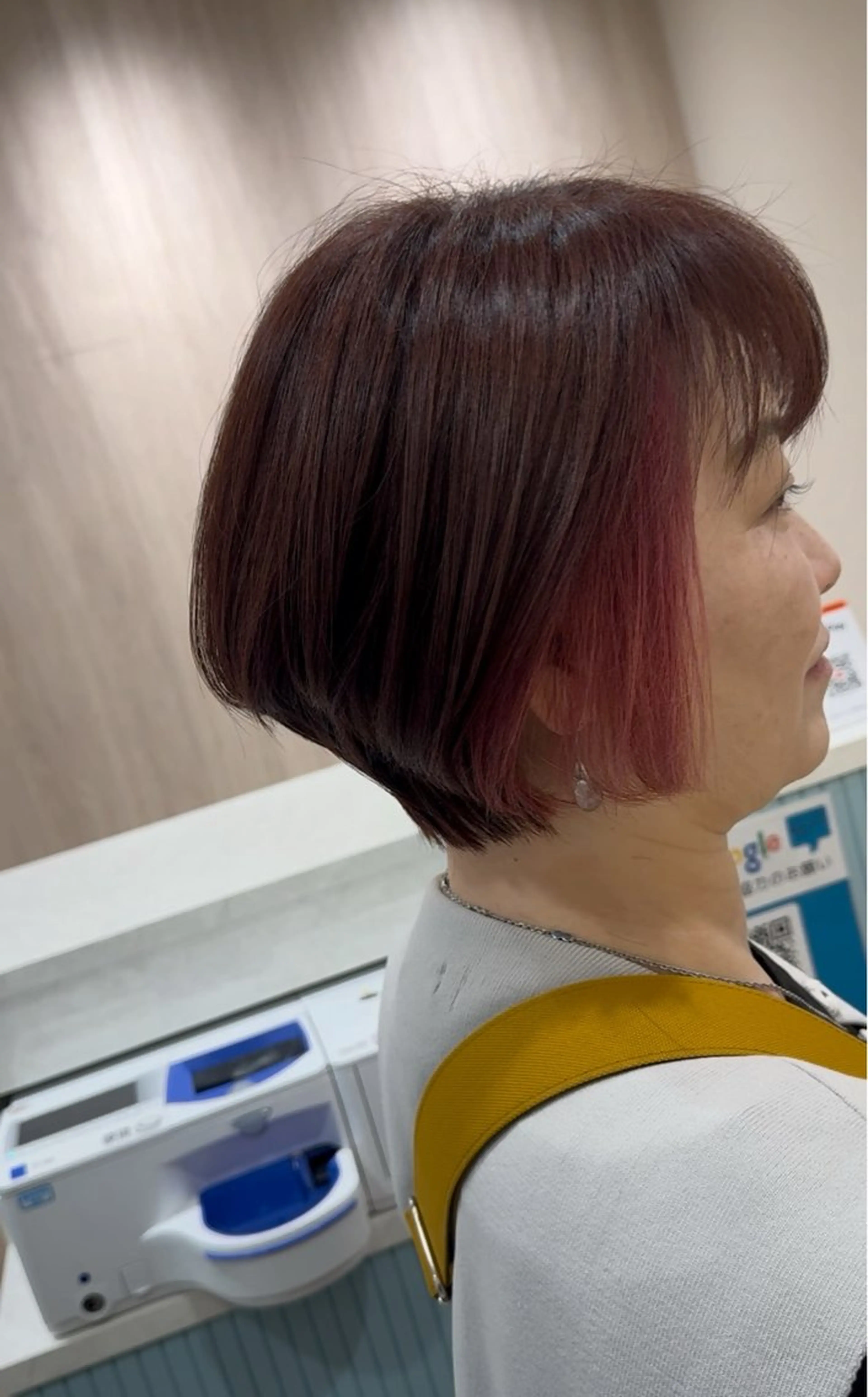 ショート カット ヘアカラー トリートメント 丹野 圭太のヘアスタイル