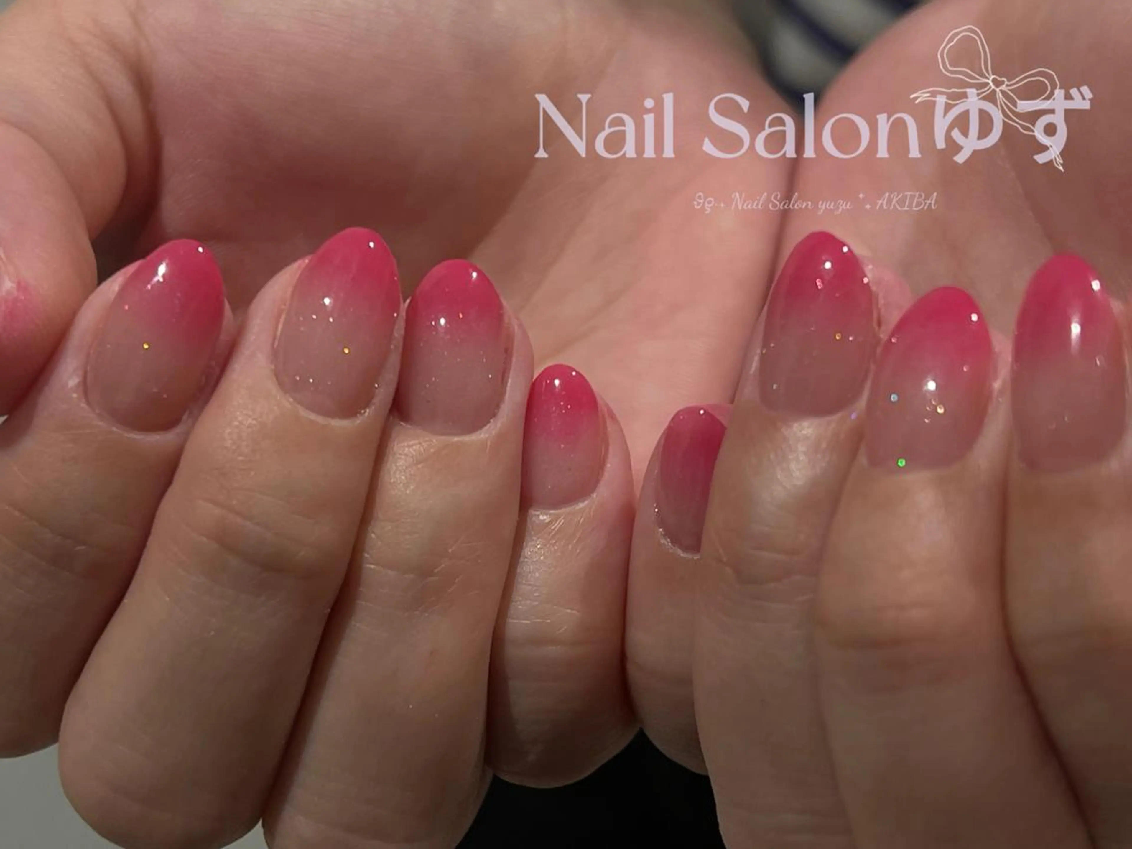 ネイル ハンドネイル MAKI💚💚💚 秋葉原.のネイルデザイン