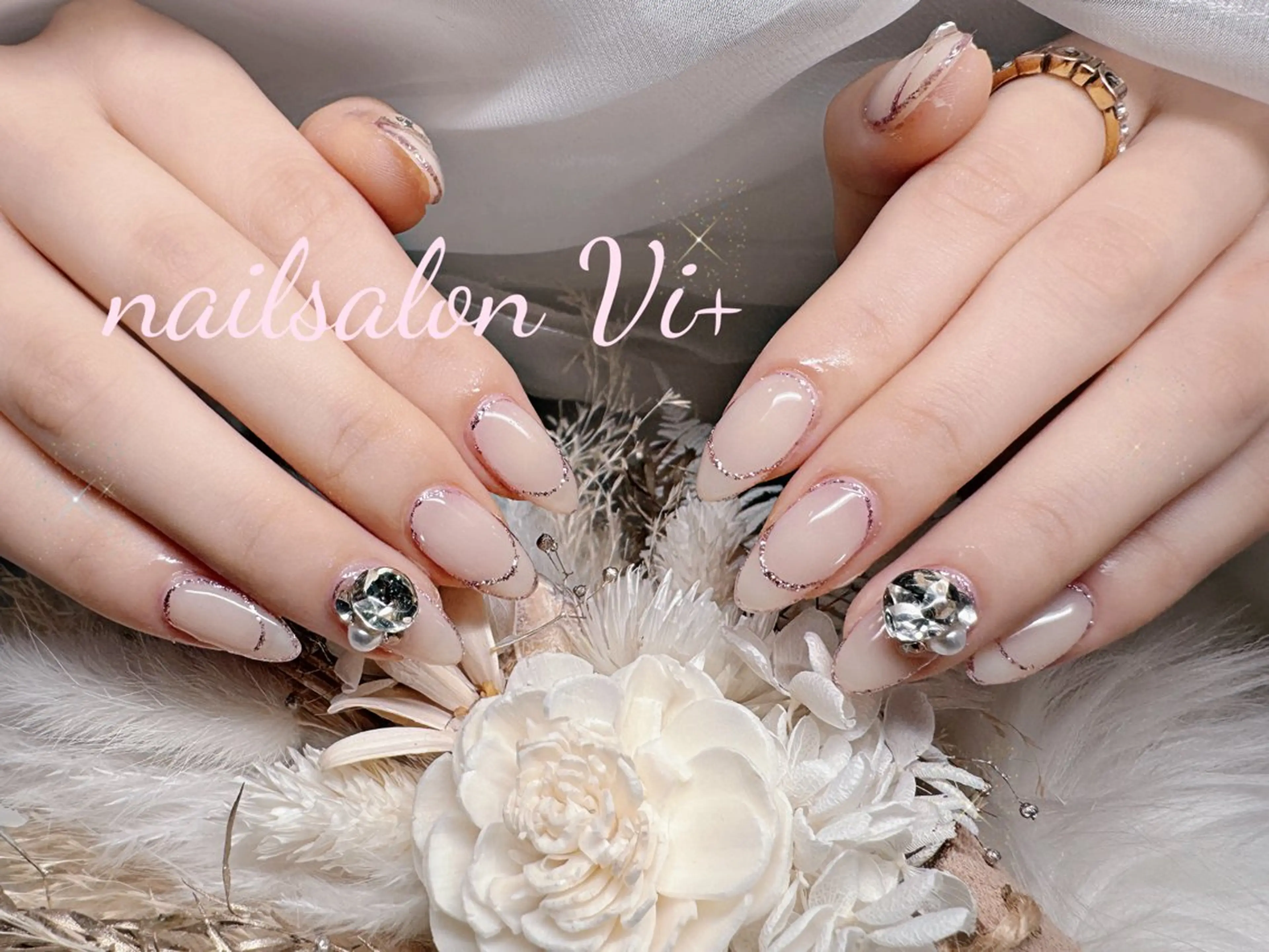 ネイル ハンドネイル ✨Nailsalon Vi+✨のネイルデザイン