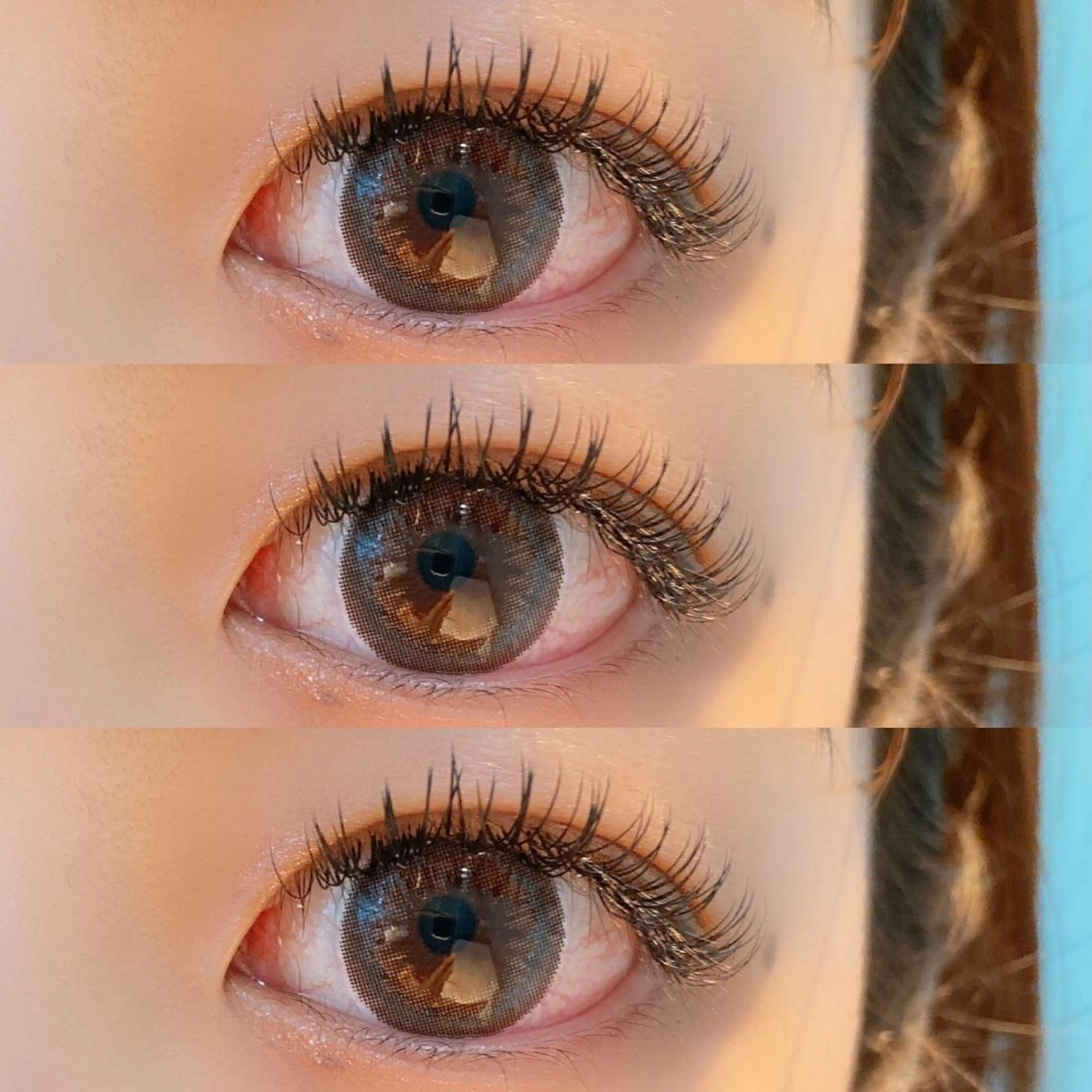 マツエク・マツパ フラットラッシュ アップワードラッシュ Bianca 長津田店　長牛の眉毛・アイブロウイメージ