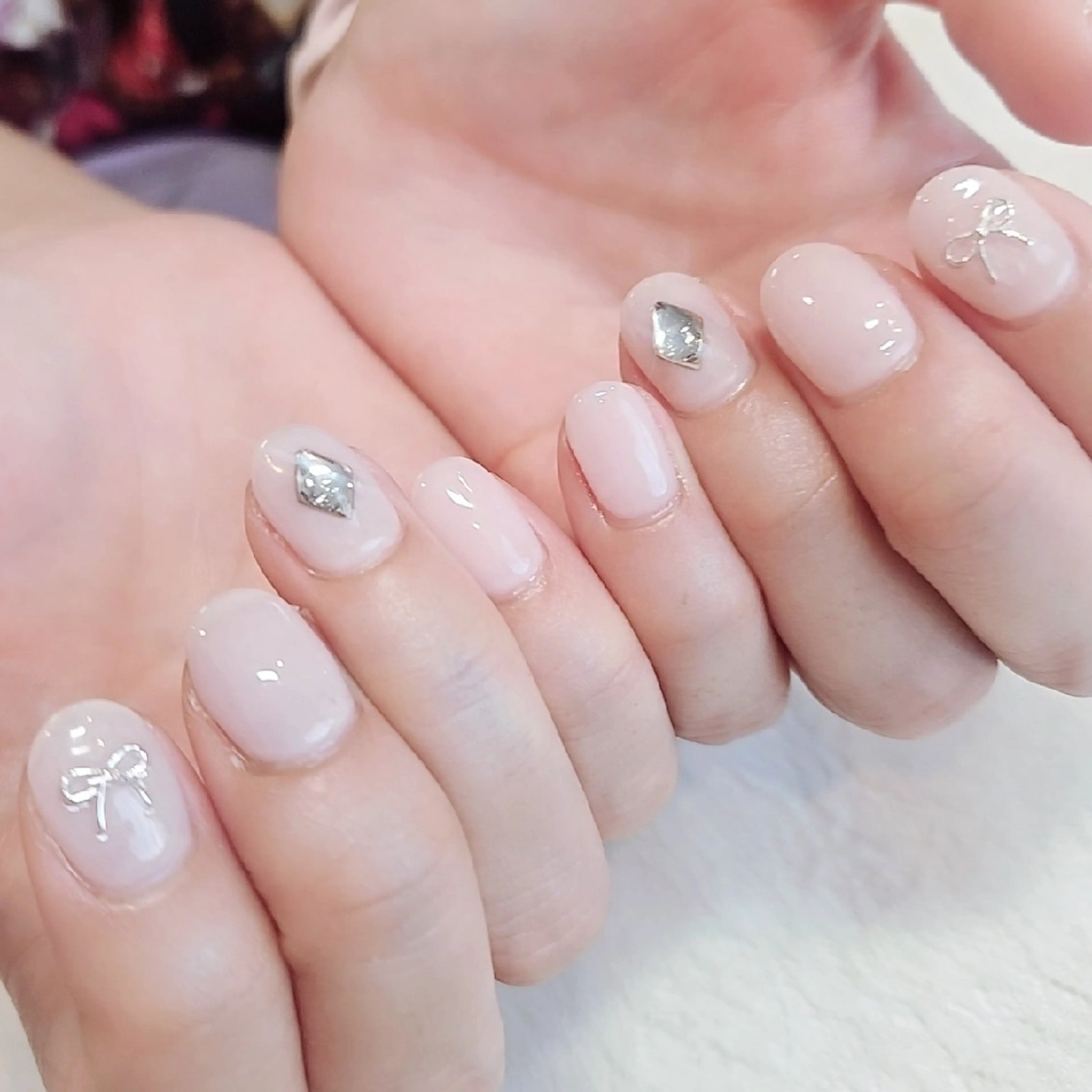 ネイル Nailsalon  Wisteriaのネイルデザイン