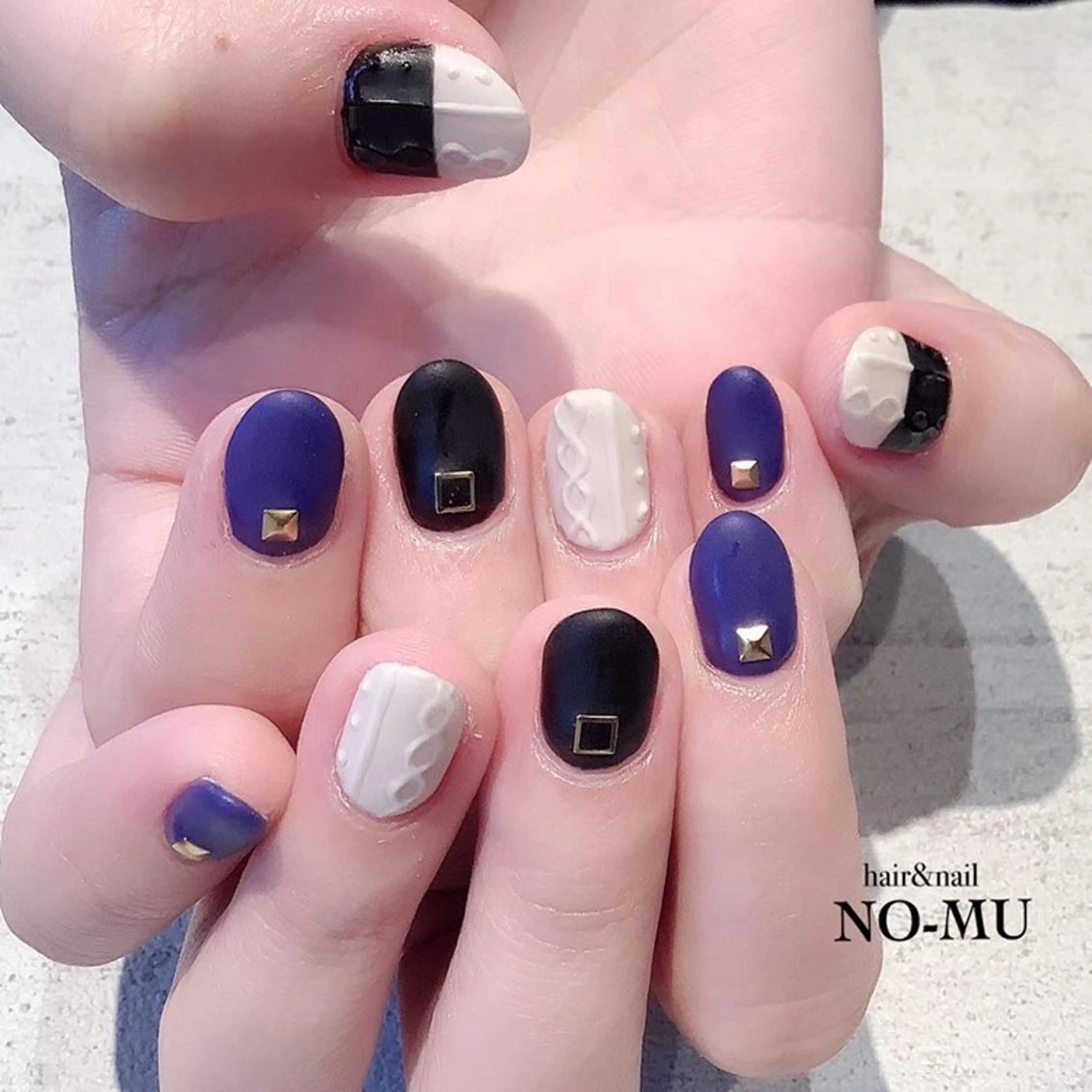 ネイル ハンドネイル hair＆nail NO-MUのネイルデザイン