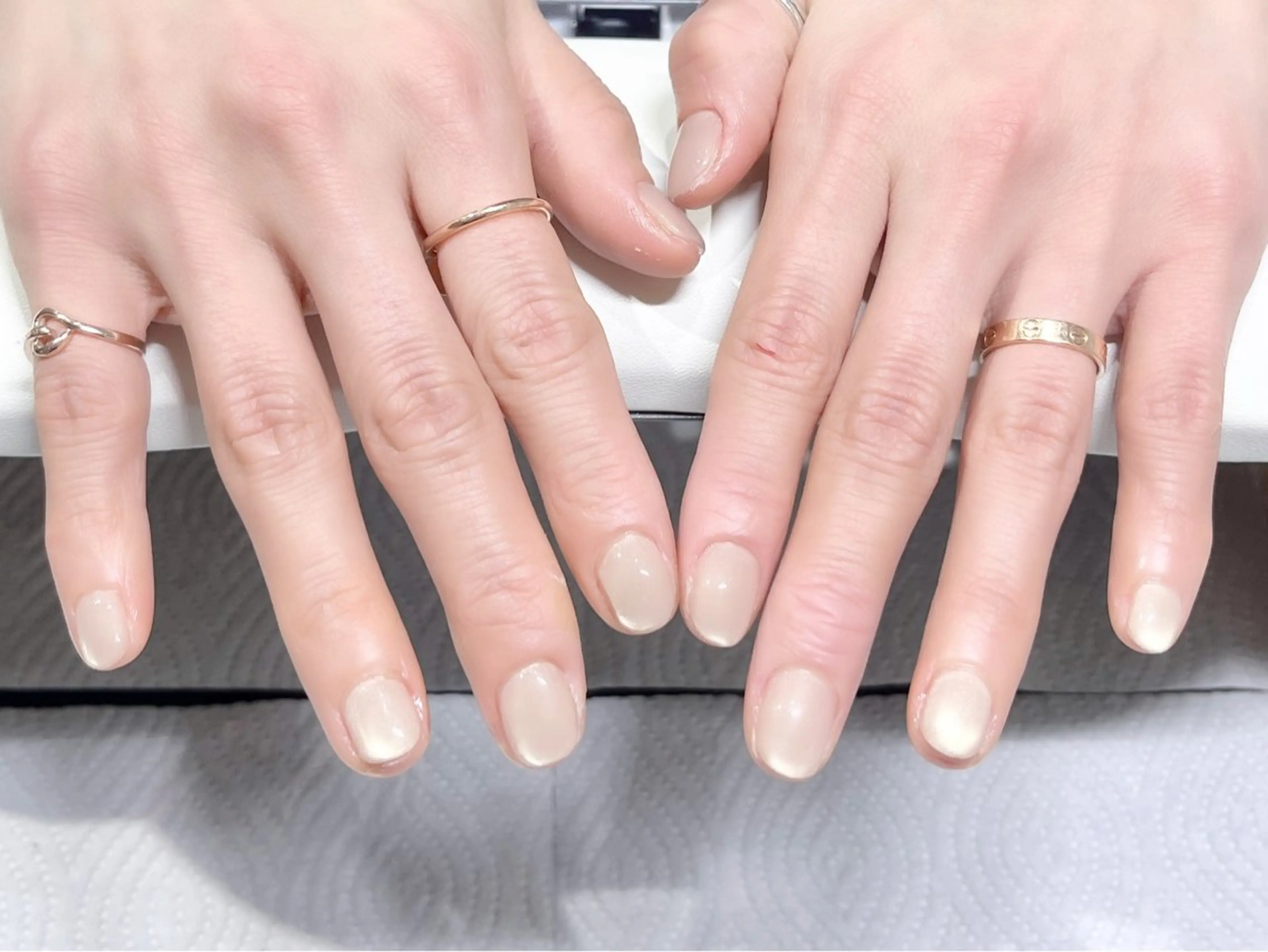 ネイル マグネットネイル マグネットワンカラー ワンカラーネイル ハンドネイル Belle Fleuve ASUのネイルデザイン