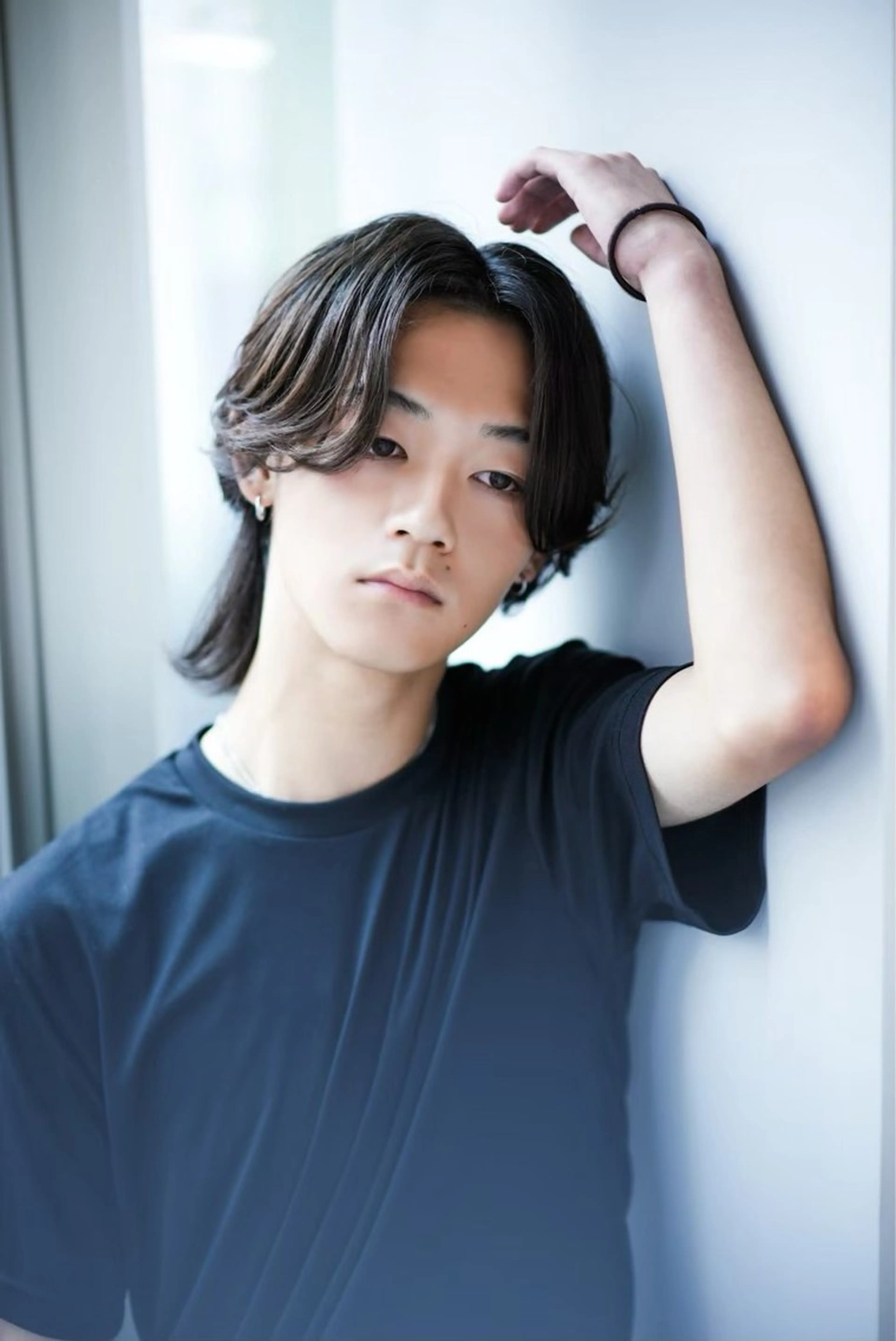 ショート カラー パーマ メンズ 博多メンズヘア特化 ベップハルキのヘアスタイル