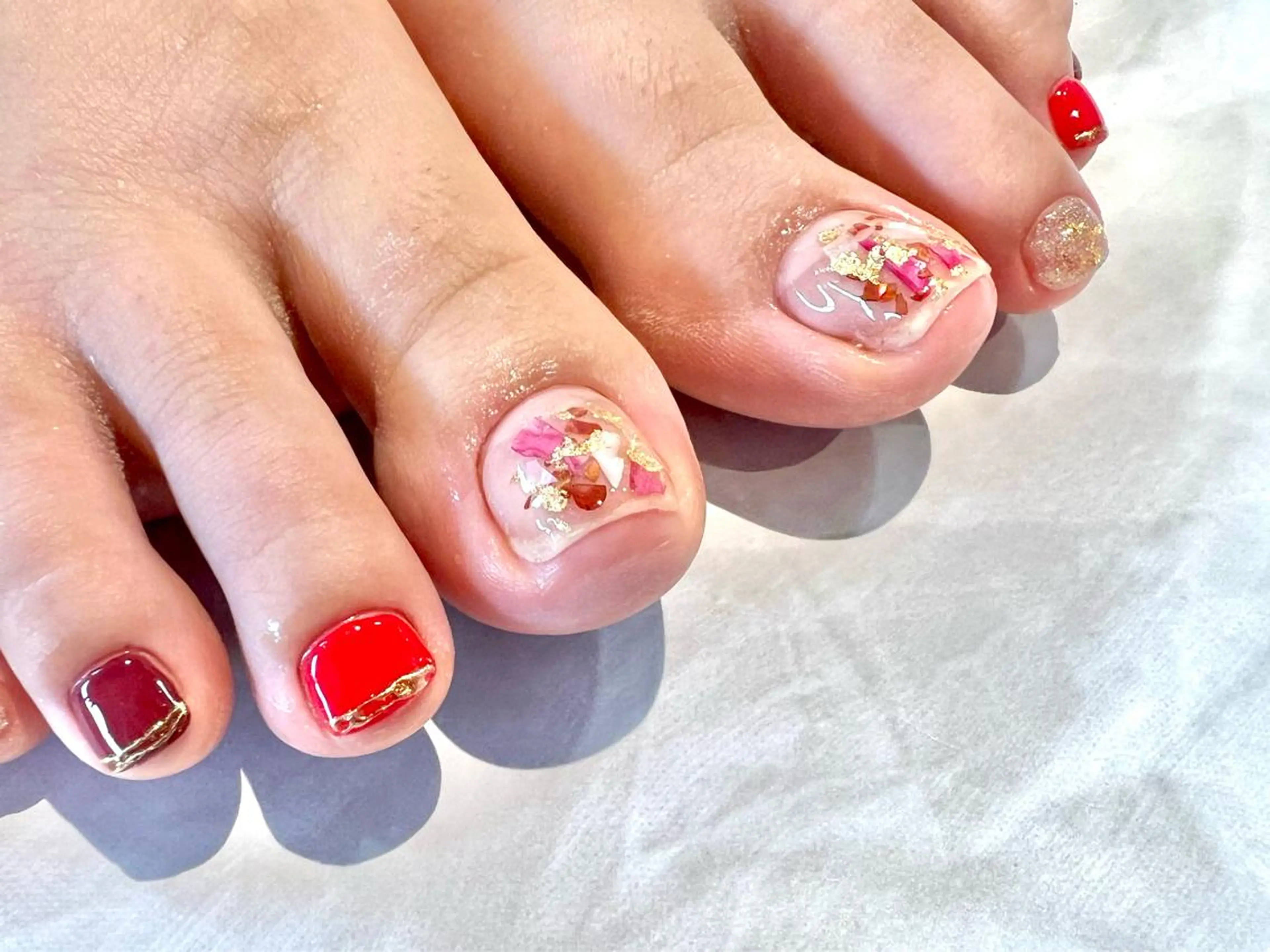 ネイル フットネイル stella ⋆のネイルデザイン