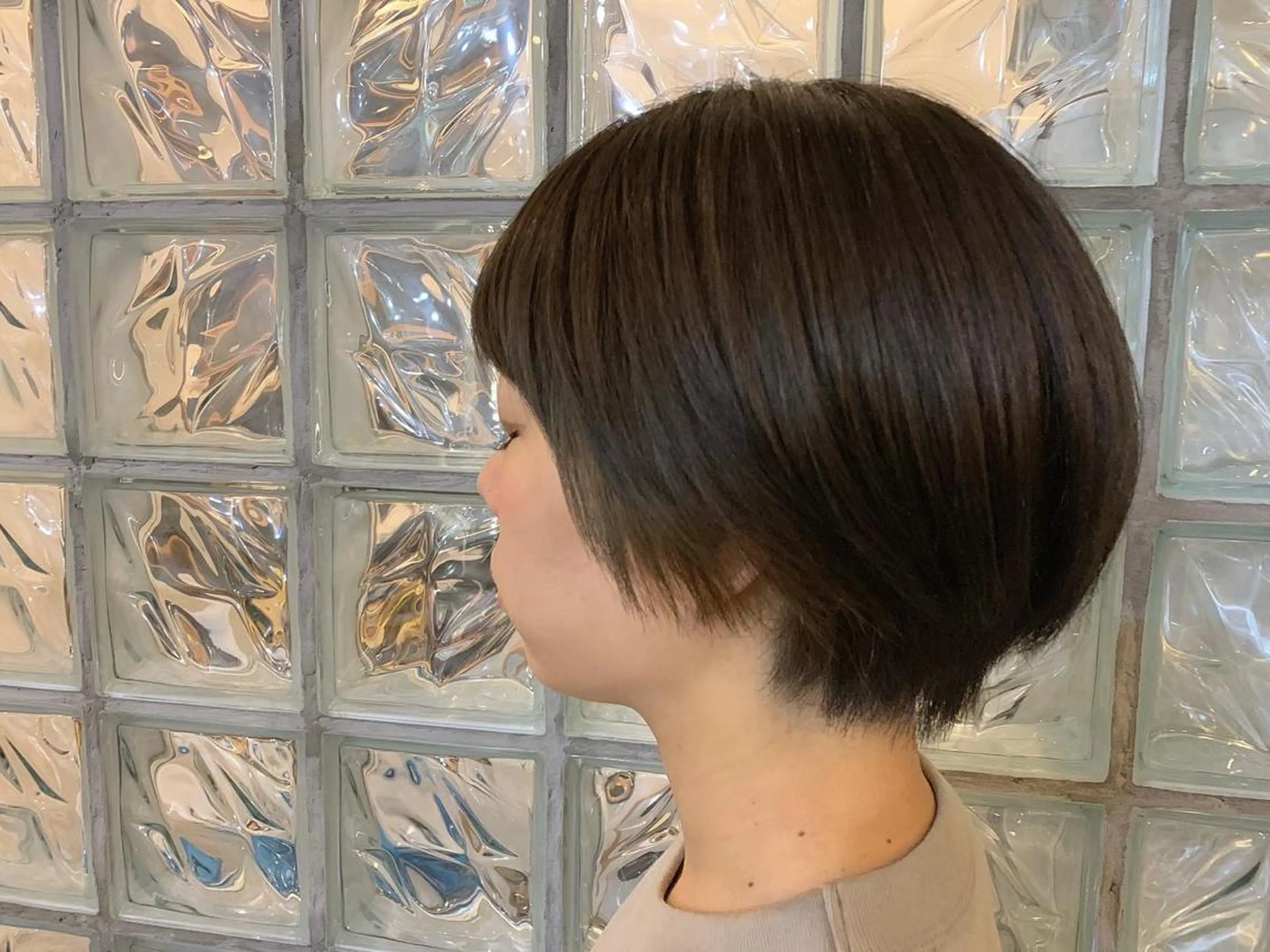 ショート カラー Sakairi Yunaのヘアスタイル