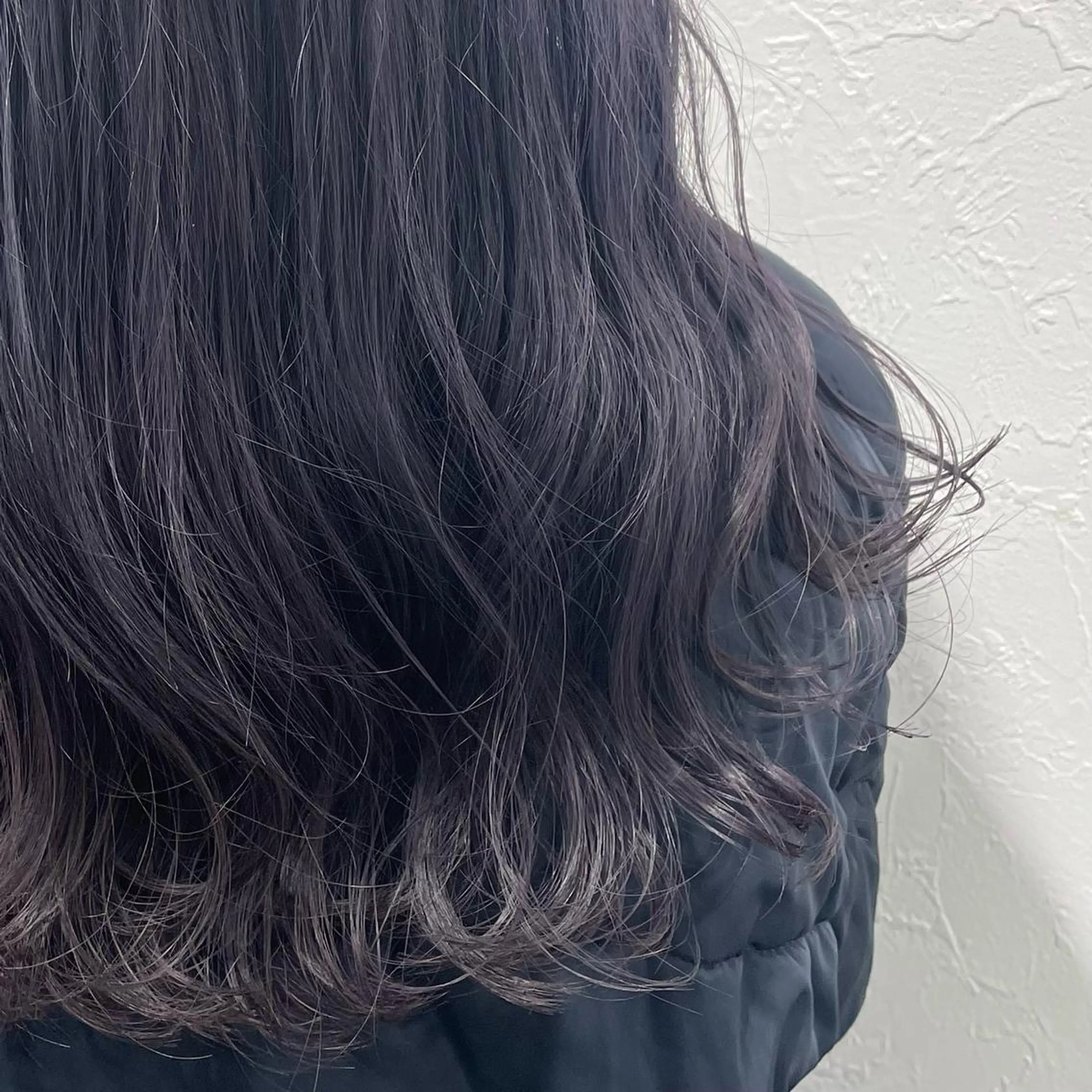 ロング カラー shiho .のヘアスタイル