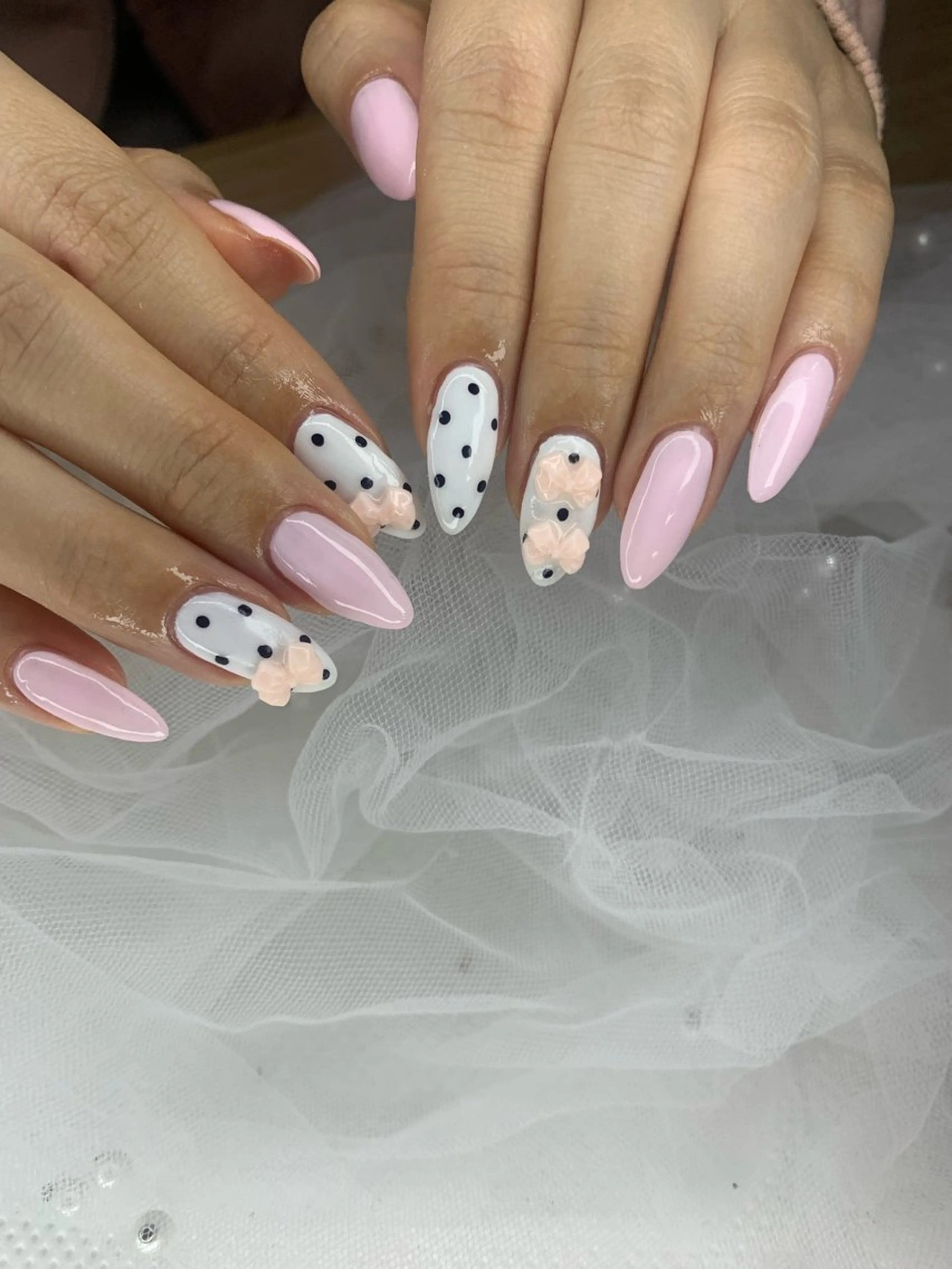 ネイル ドット ハンドネイル Noa nailのネイルデザイン