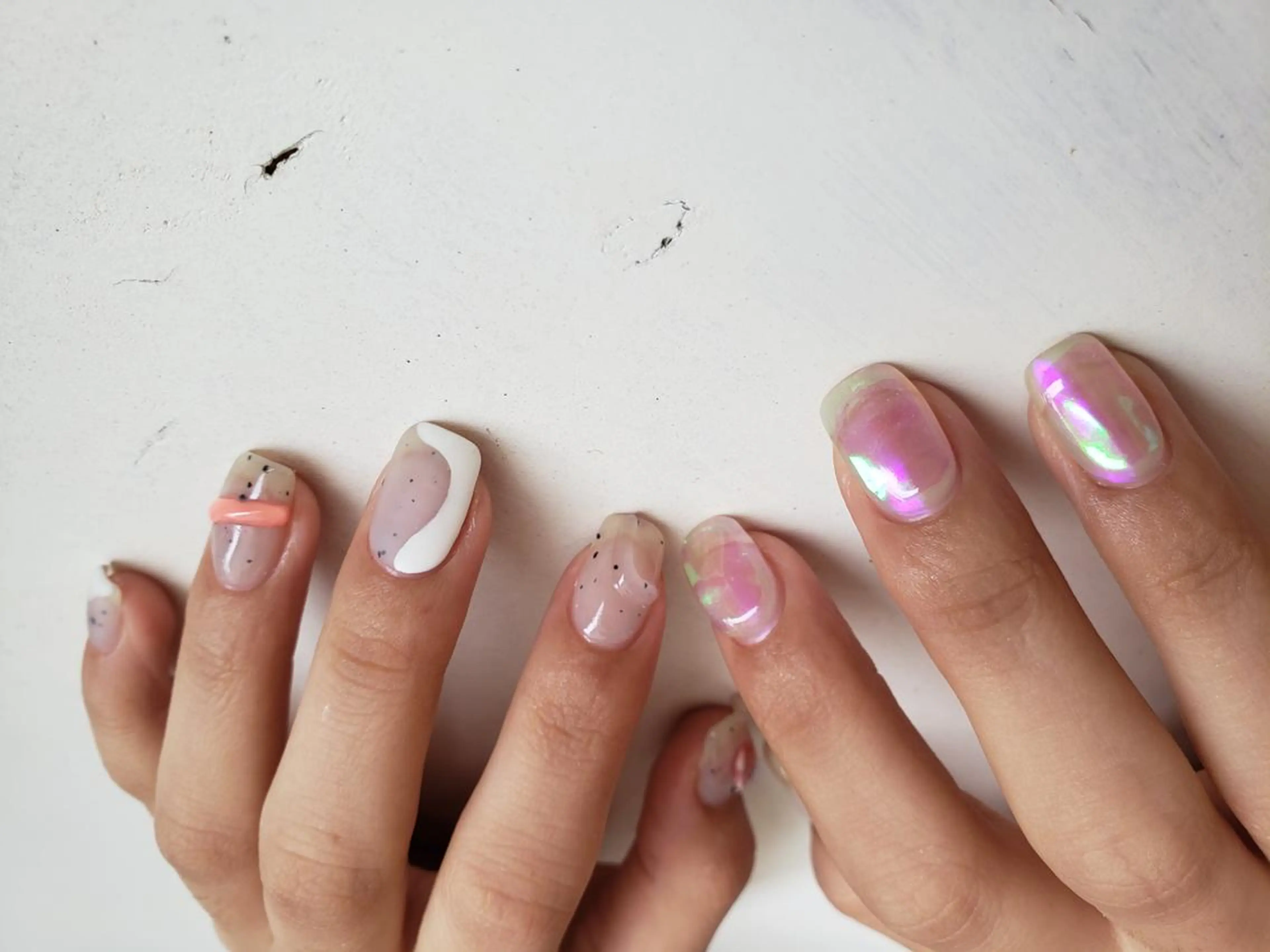 ネイル YUUKOKU Nailのネイルデザイン