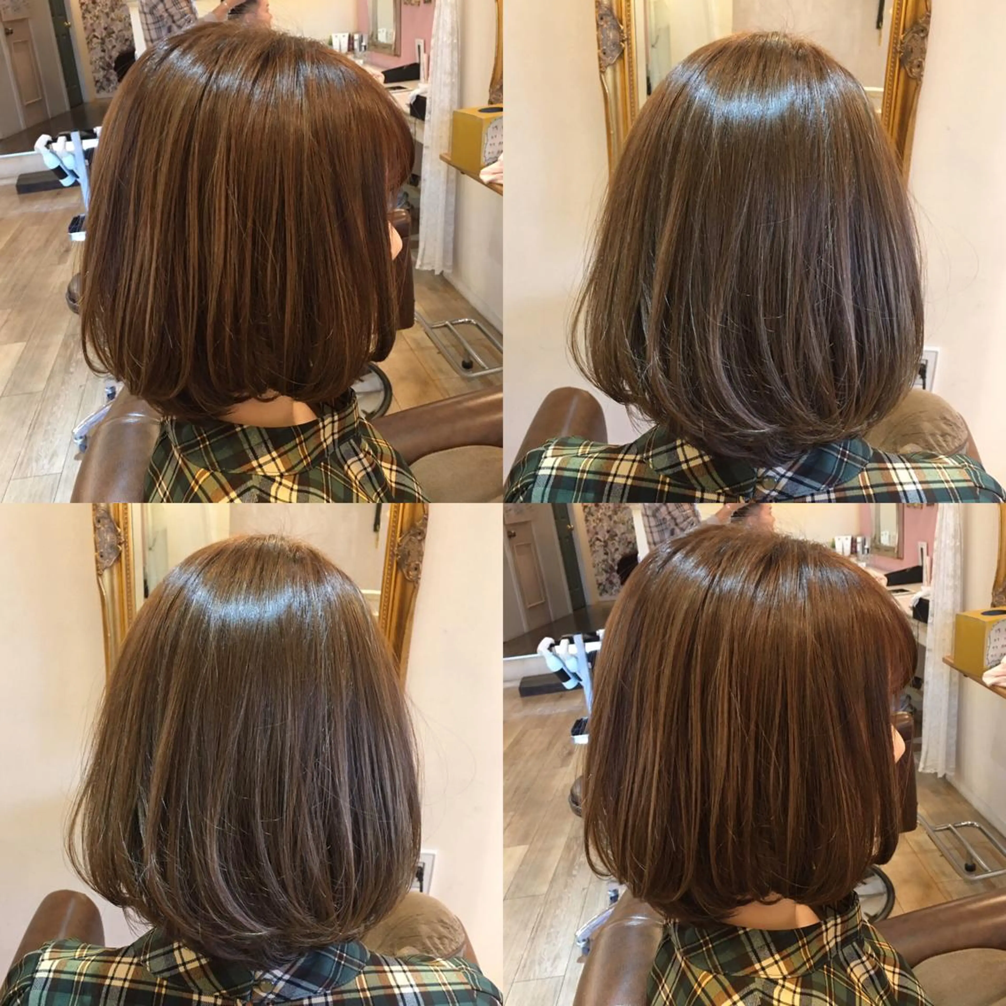 ミディアム カラー カット プラーチェ 相模大野店所属・plaatje 義見のヘアスタイル