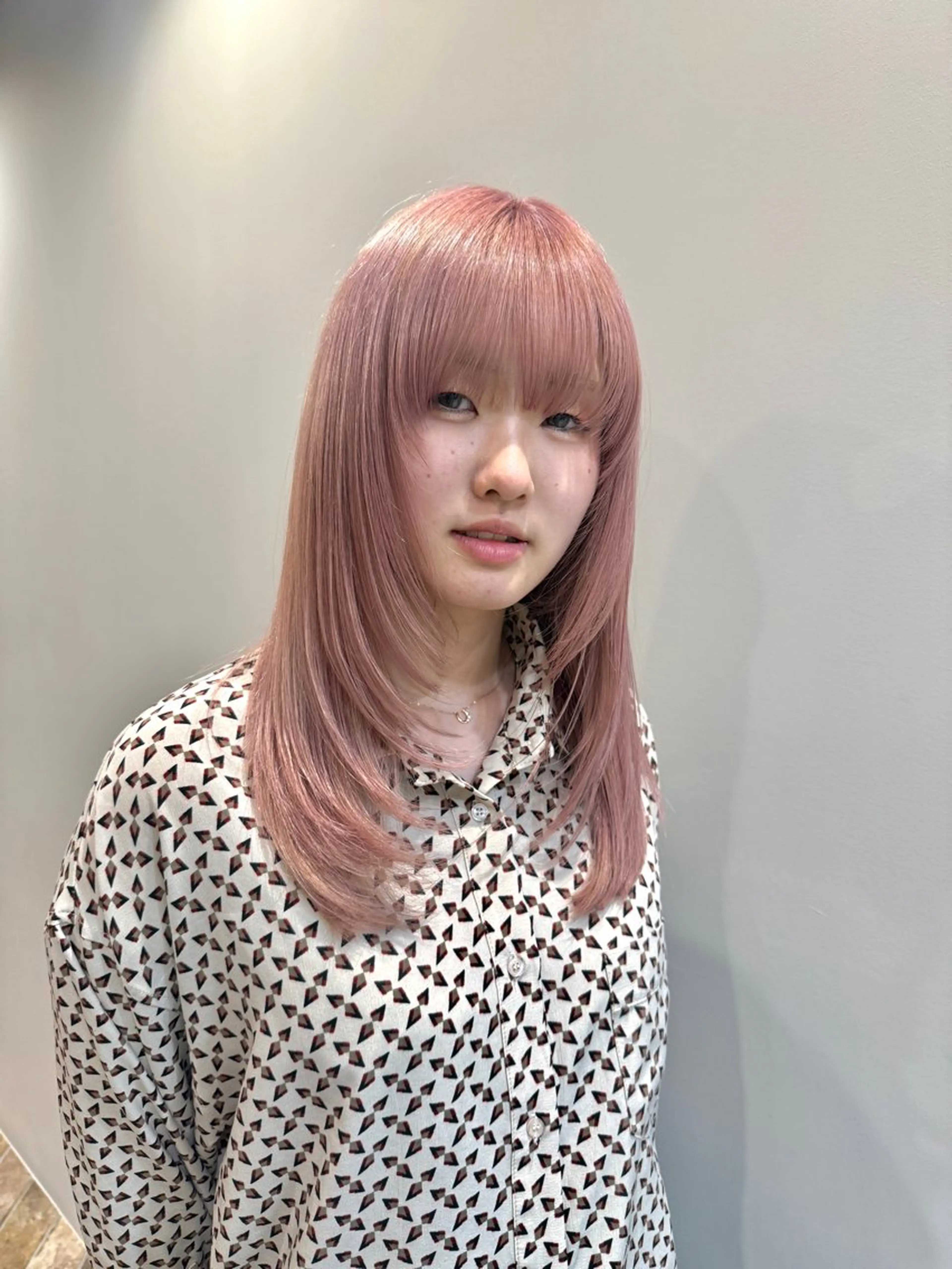 ロング 似合わせカラー/ 松岡茉和🐼🌈🌟のヘアスタイル