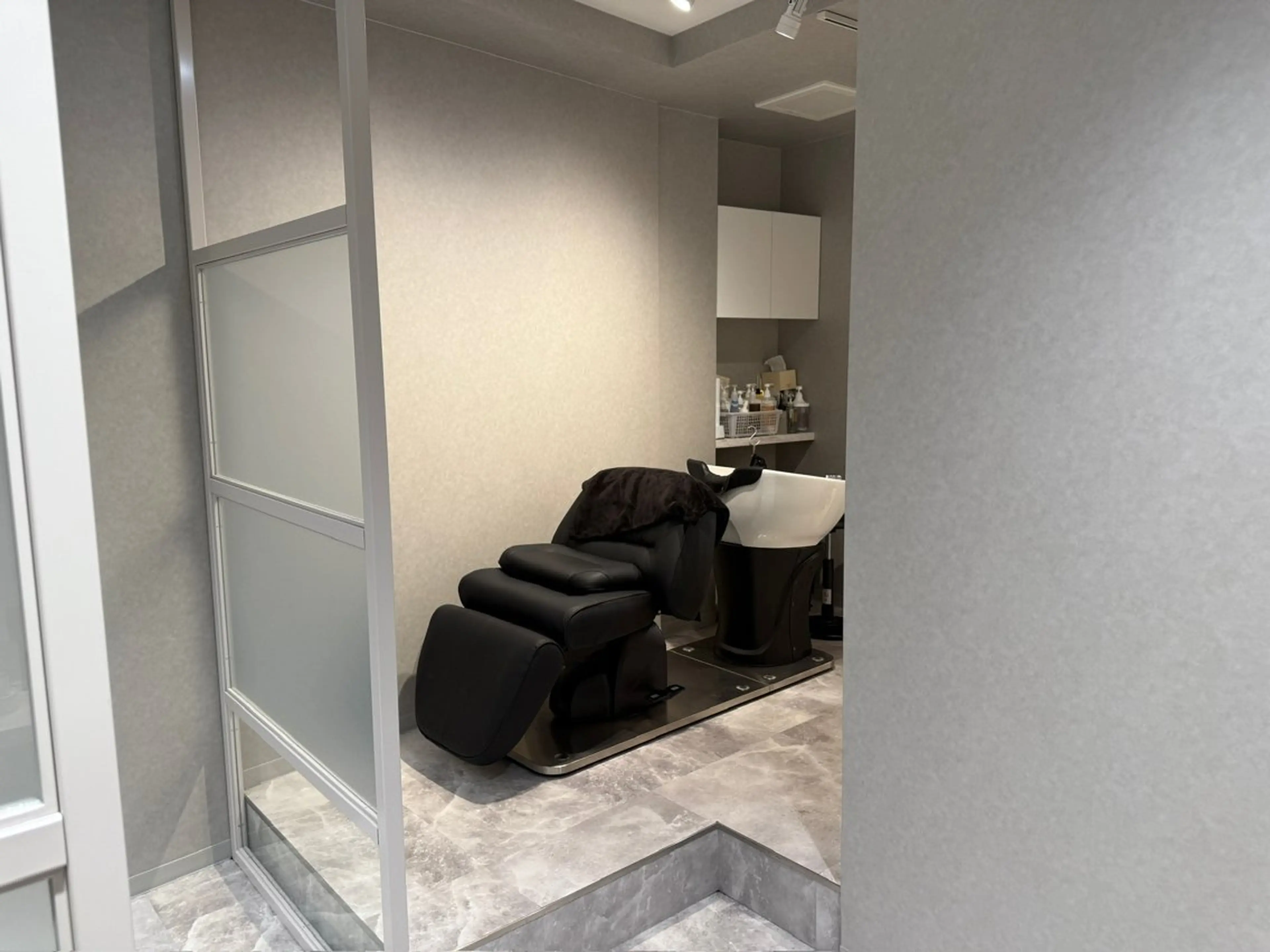 5 Noble ct .町田美容室のヘアスタイル